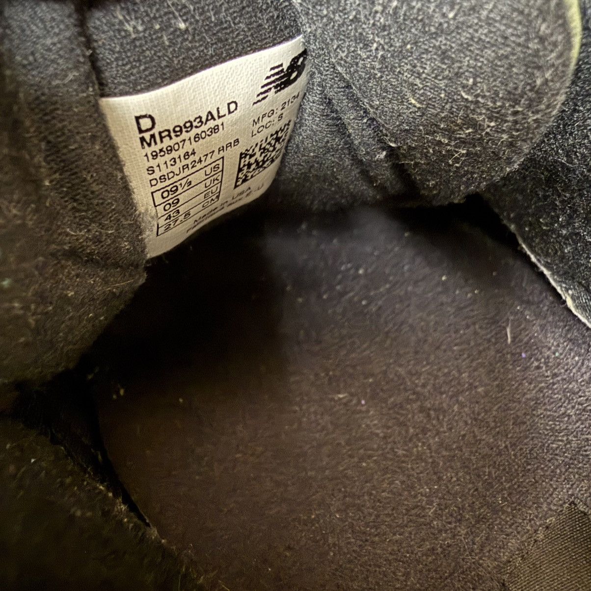 Aime Leon Dore × New Balance Aimé Leon Dore x New Balance 993 Made in USA Beef & Broccoli Size US 9.5 / EU 42-43 - 7 Thumbnail