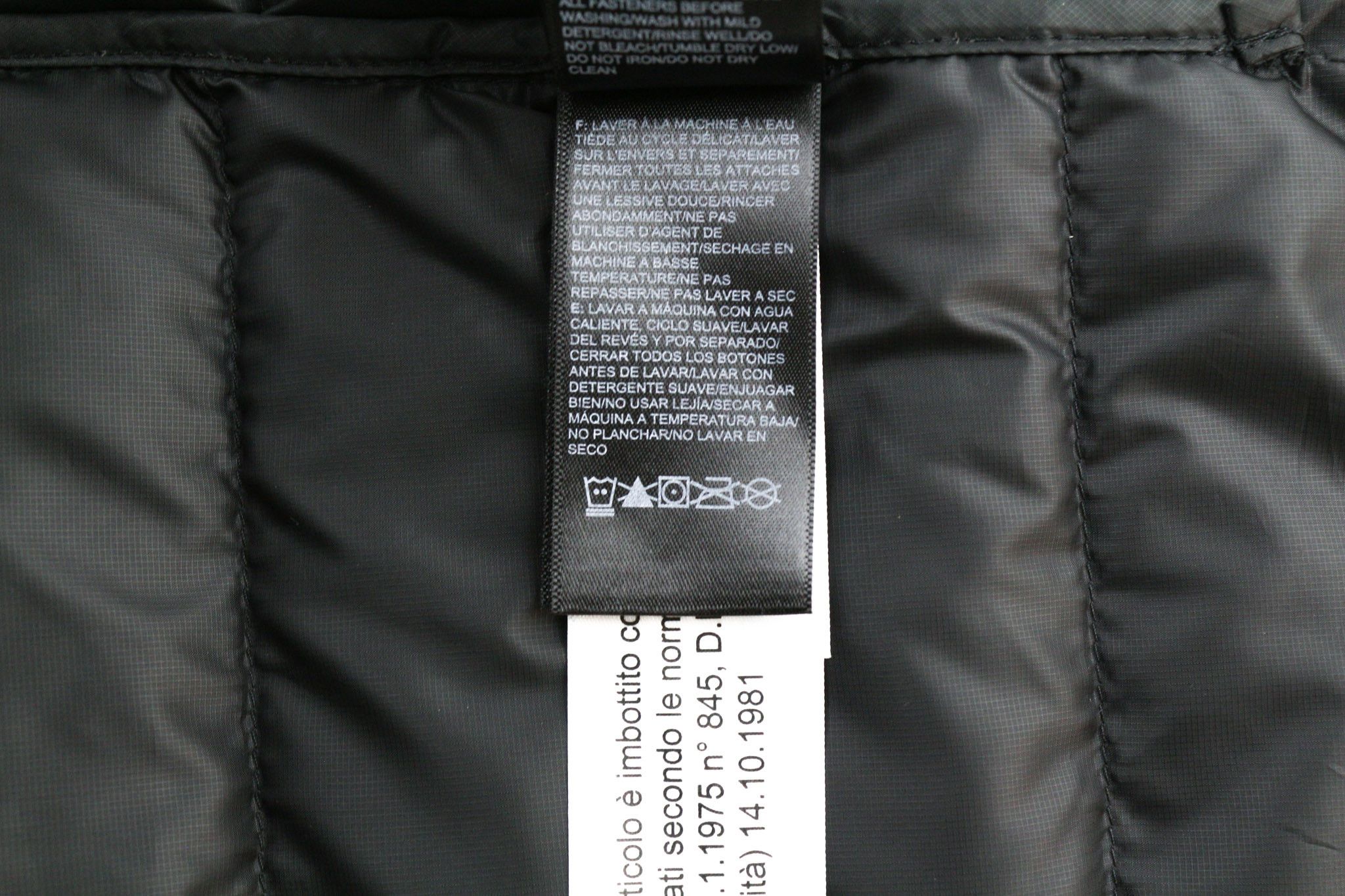 The North Face TREVAIL S 800 Down Black High Neck Lined Jacket 79769 Size US S / EU 44-46 / 1 - 8 Thumbnail