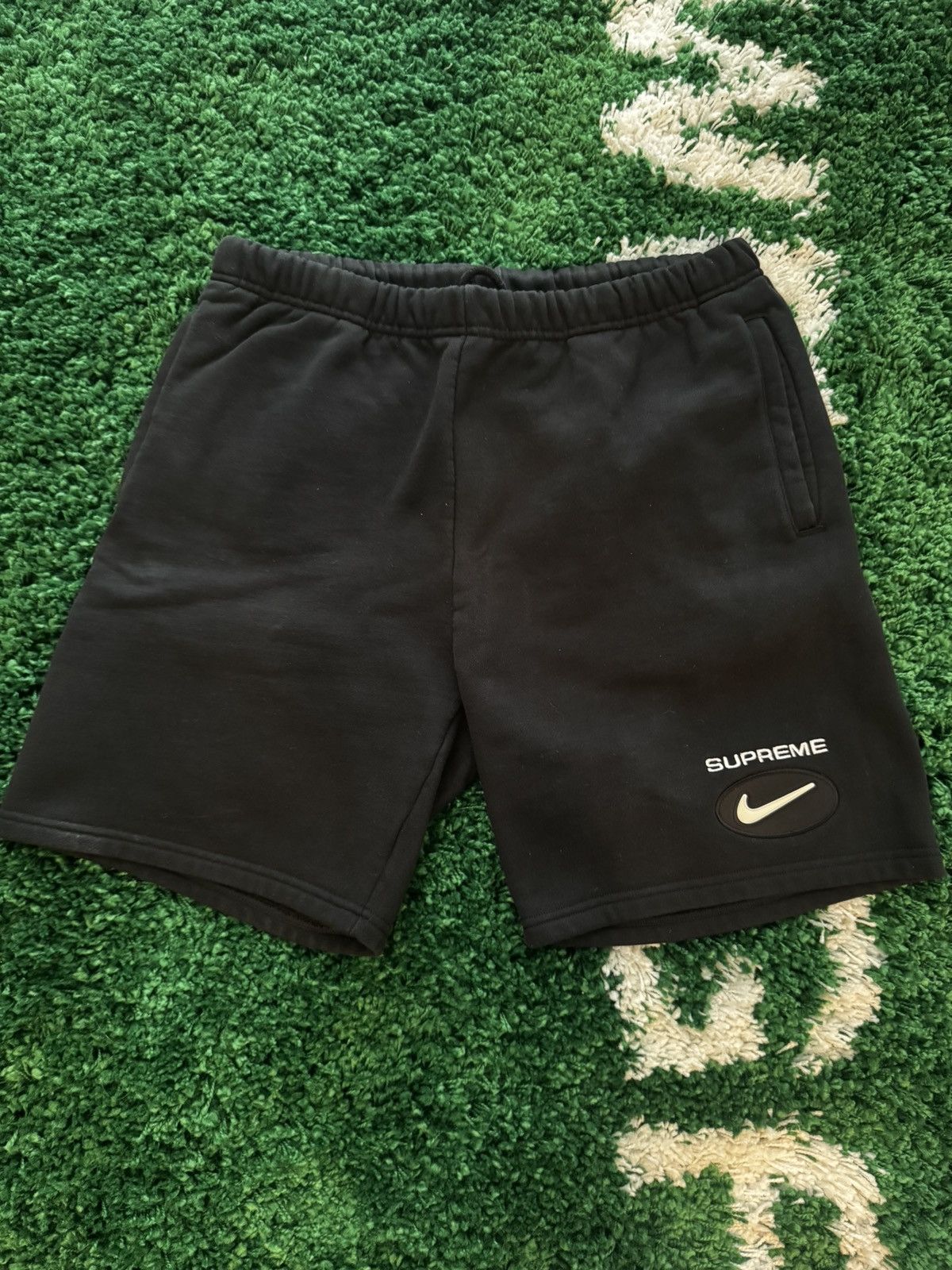 Supreme Supreme x Nike Jewel Sweatshort | Grailed