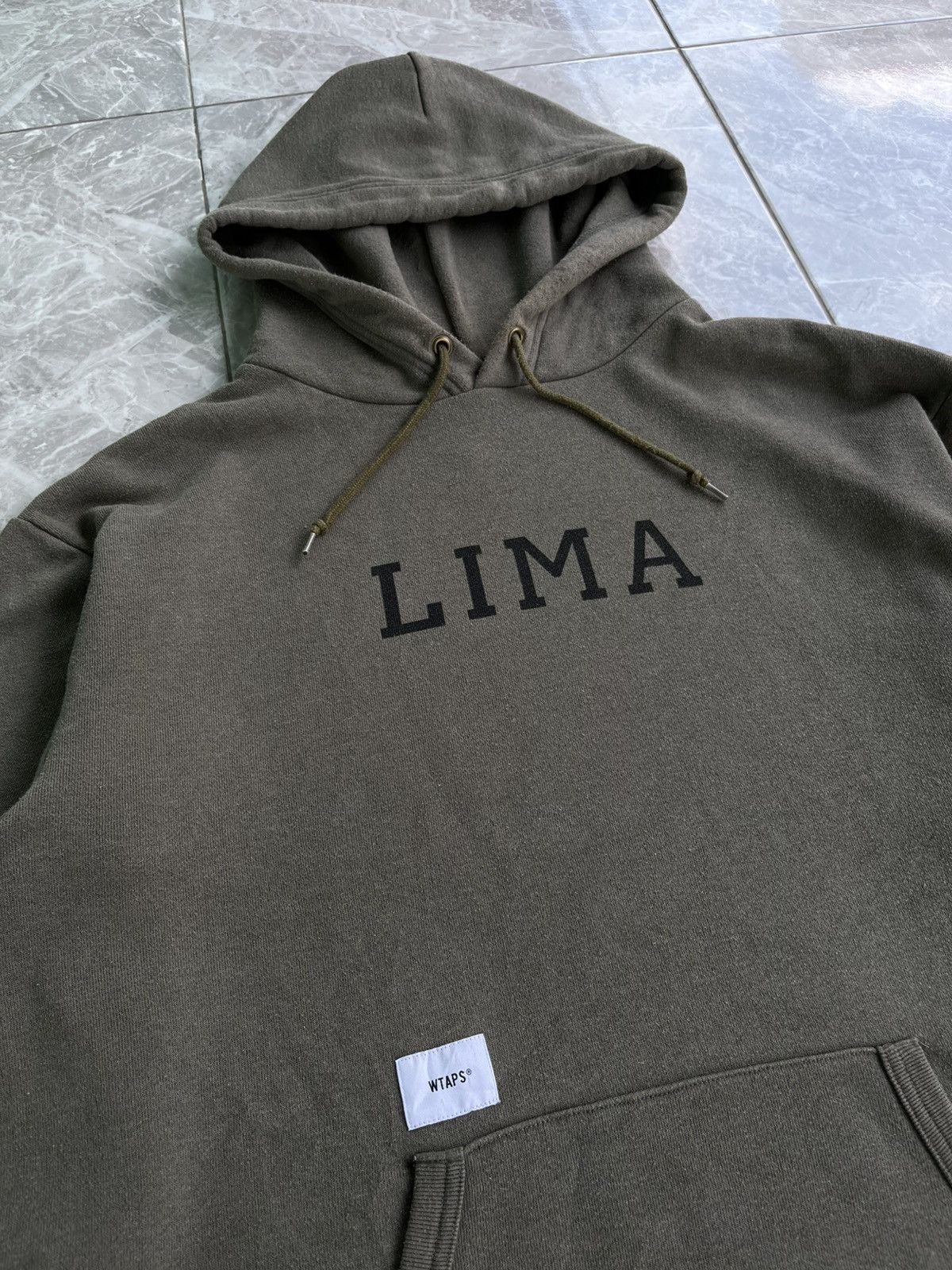 Wtaps 21AW WTAPS Lima Academy Hooded Cotton Size US L / EU 52-54 / 3 - 3 Thumbnail