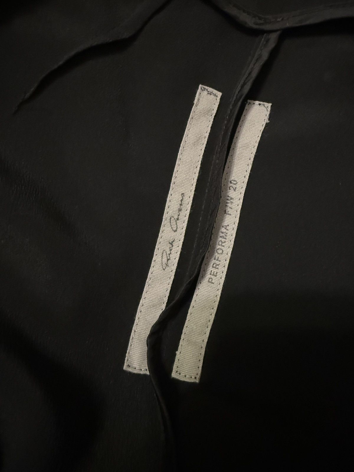 Rick Owens Rick Owens Performa FW 20 Silk Jumpsuit Size 27" / US 4 / IT 40 - 4 Thumbnail
