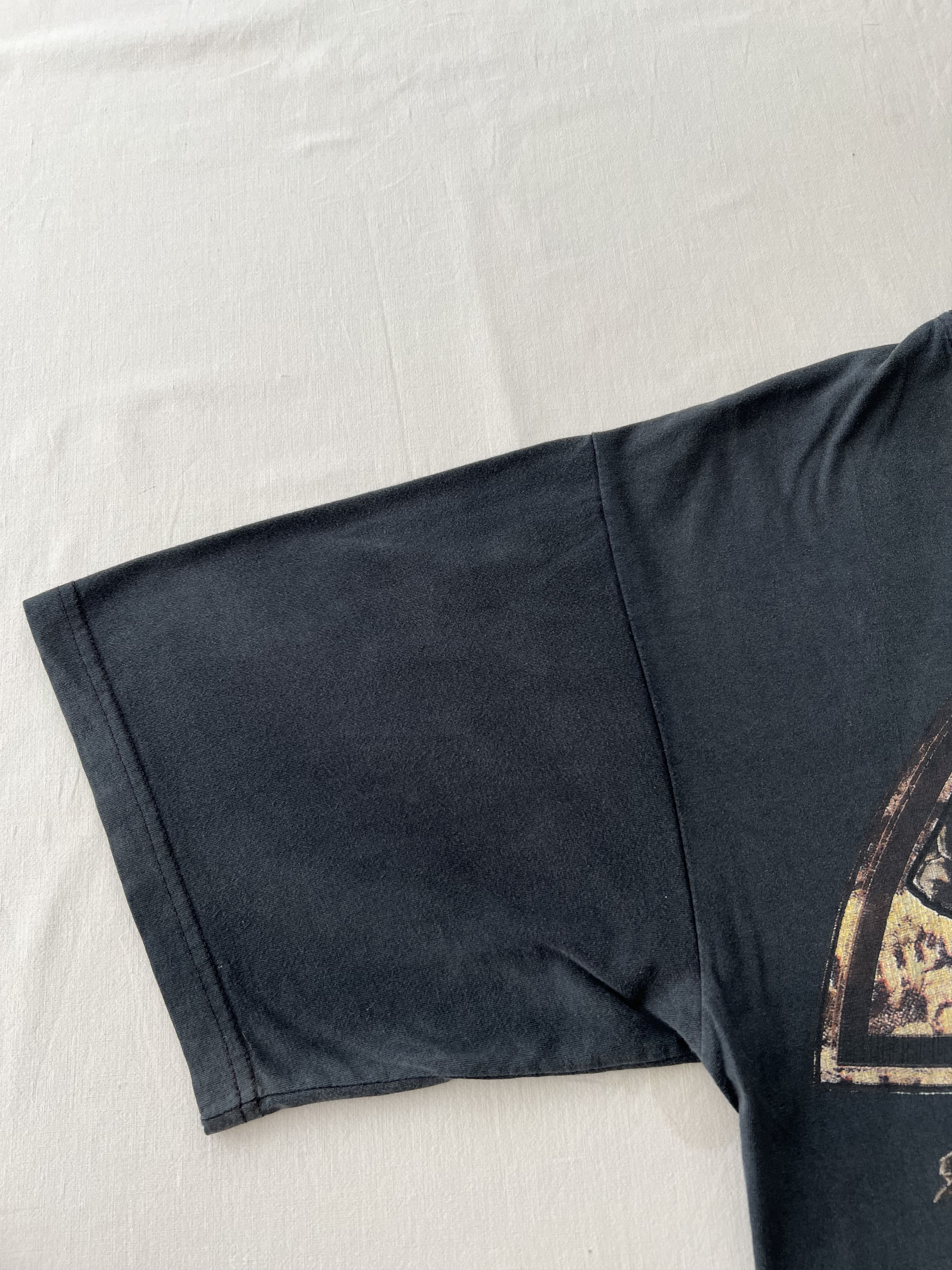 WWE Vintage 1998 The Rock WWE Faded Black T-shirt Size US M / EU 48-50 / 2 - 10 Thumbnail