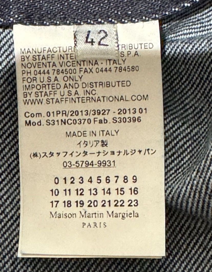Maison Margiela Maison Margiela Denim Top Size S / US 4 / IT 40 - 4 Thumbnail