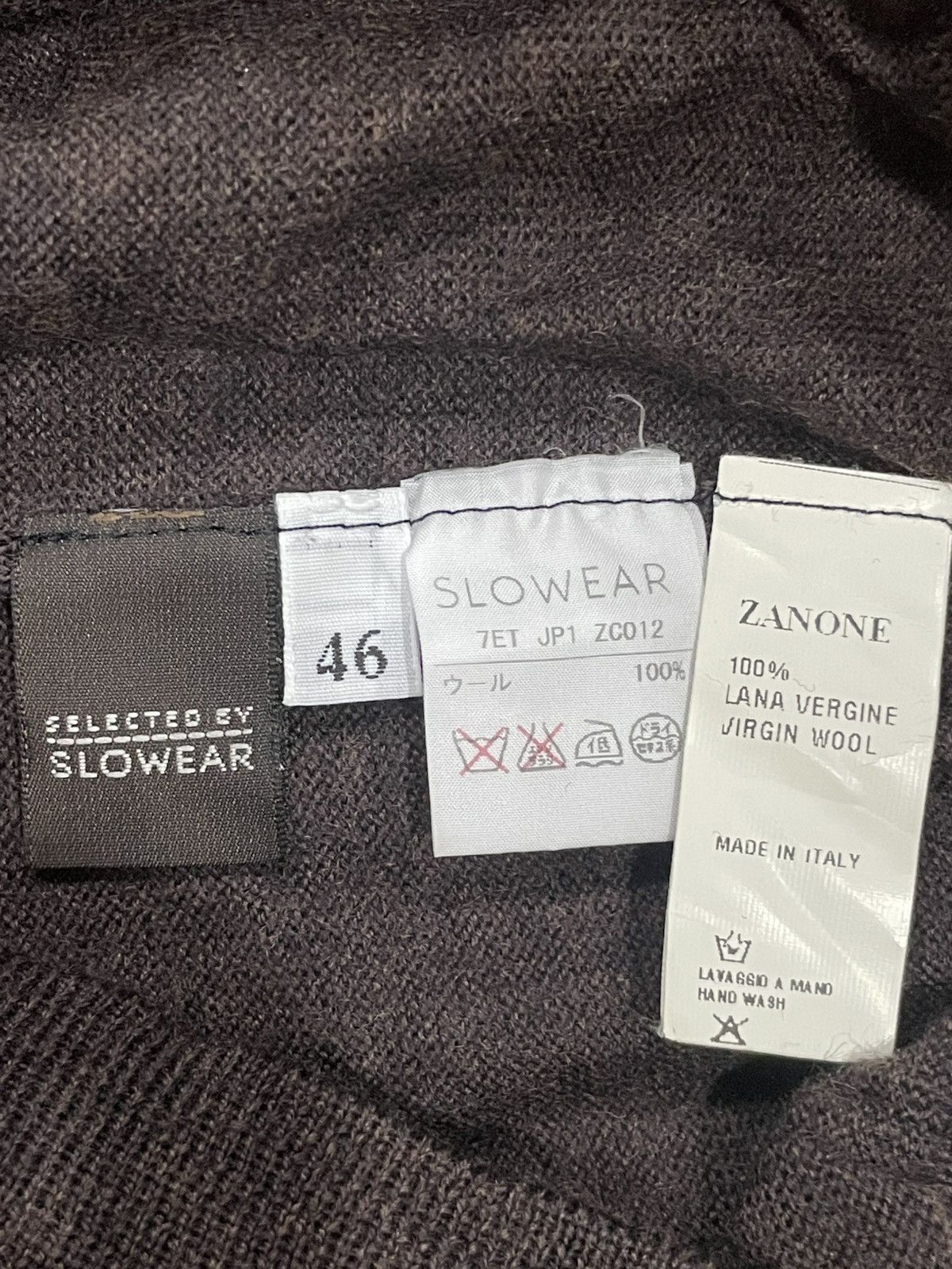 Zanone Zanone Vest Size L / US 10 / IT 46 - 5 Thumbnail