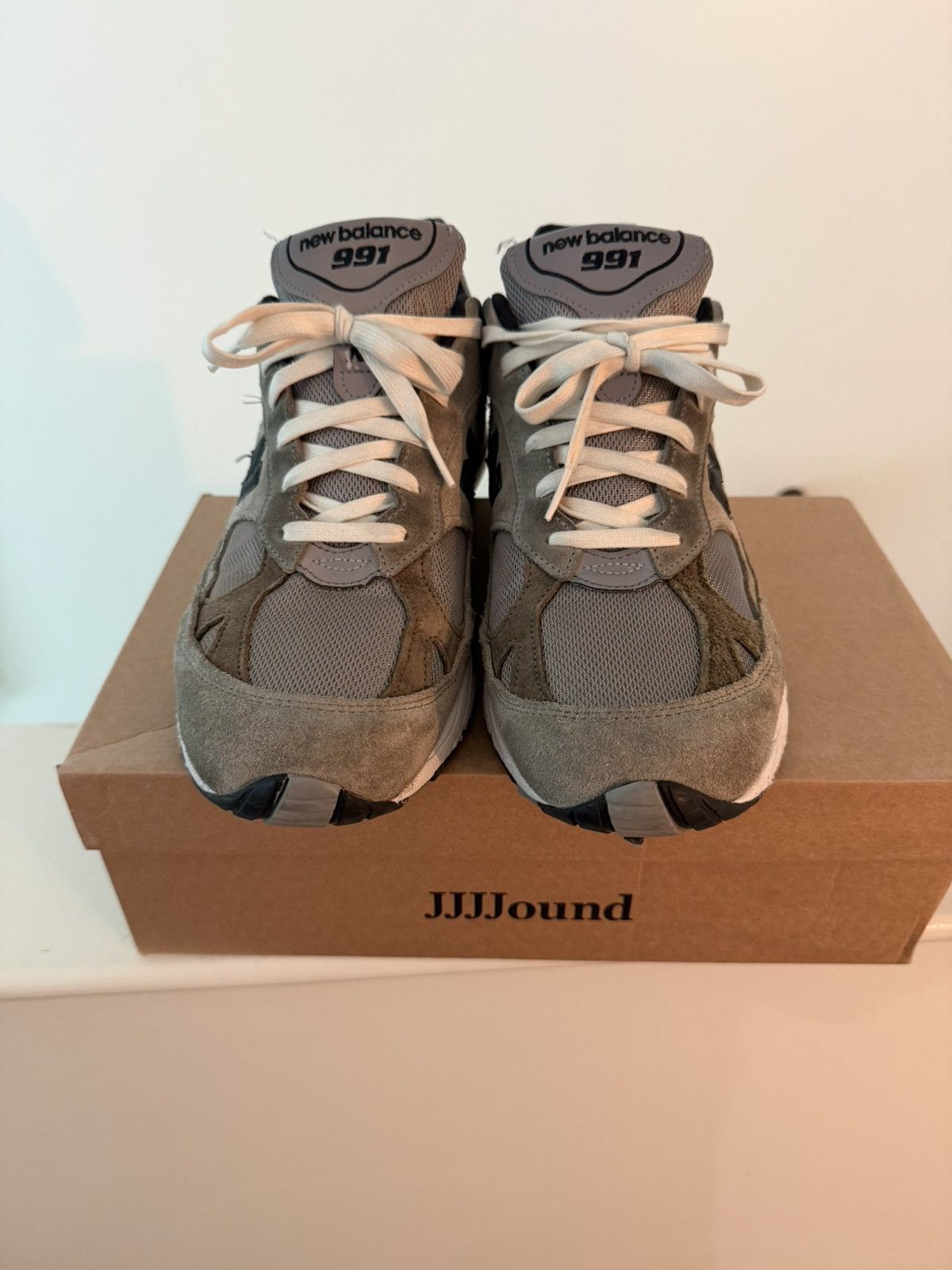 JJJJound × New Balance Jjjjound new balance 991 Size US 13 / EU 46 - 3 Thumbnail