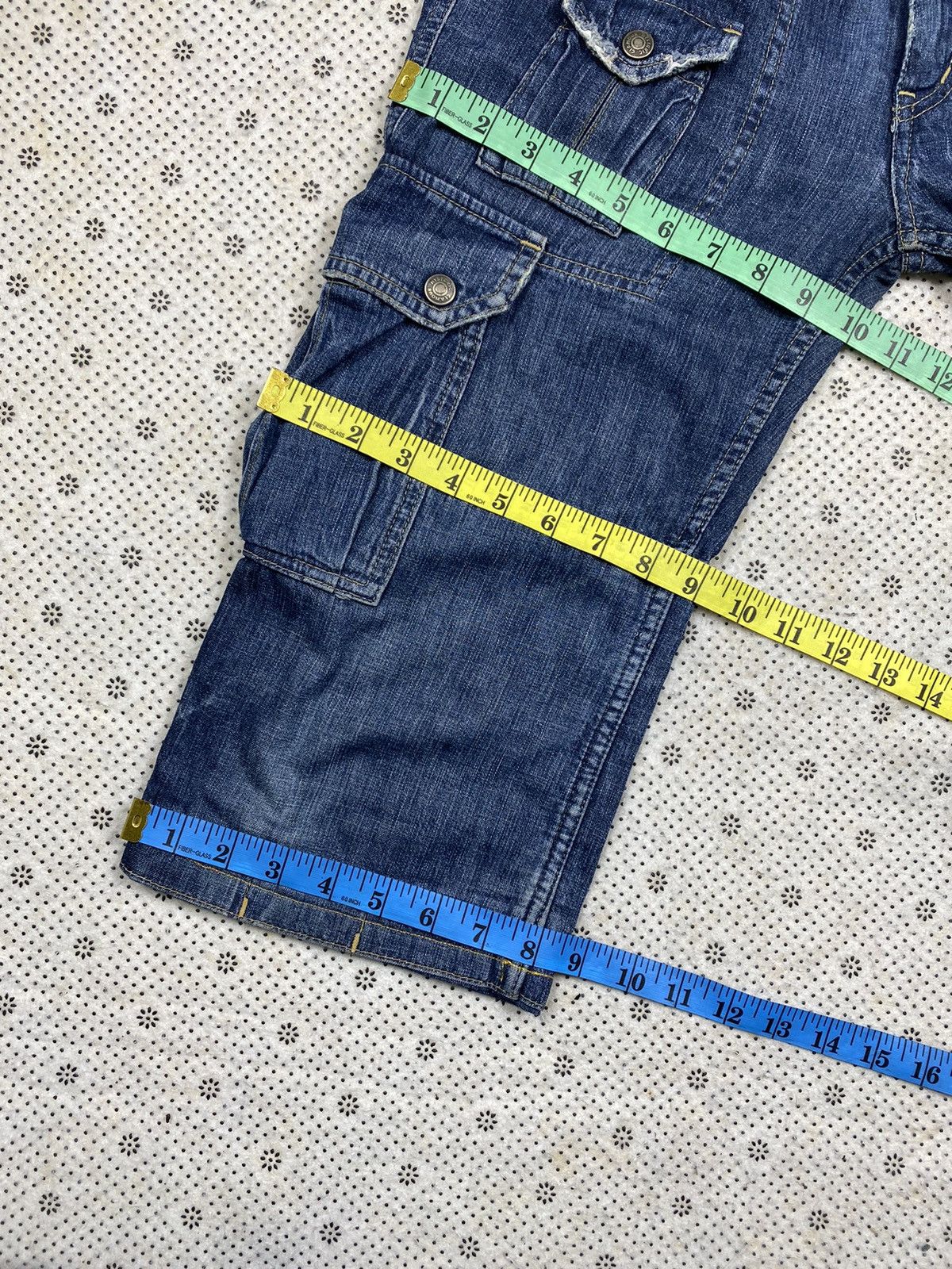 Hysteric Glamour × Japanese Brand × PPFM Extremely Multipocket Short Cargo By Hysteric Glamour Size US 30 / EU 46 - 6 Thumbnail