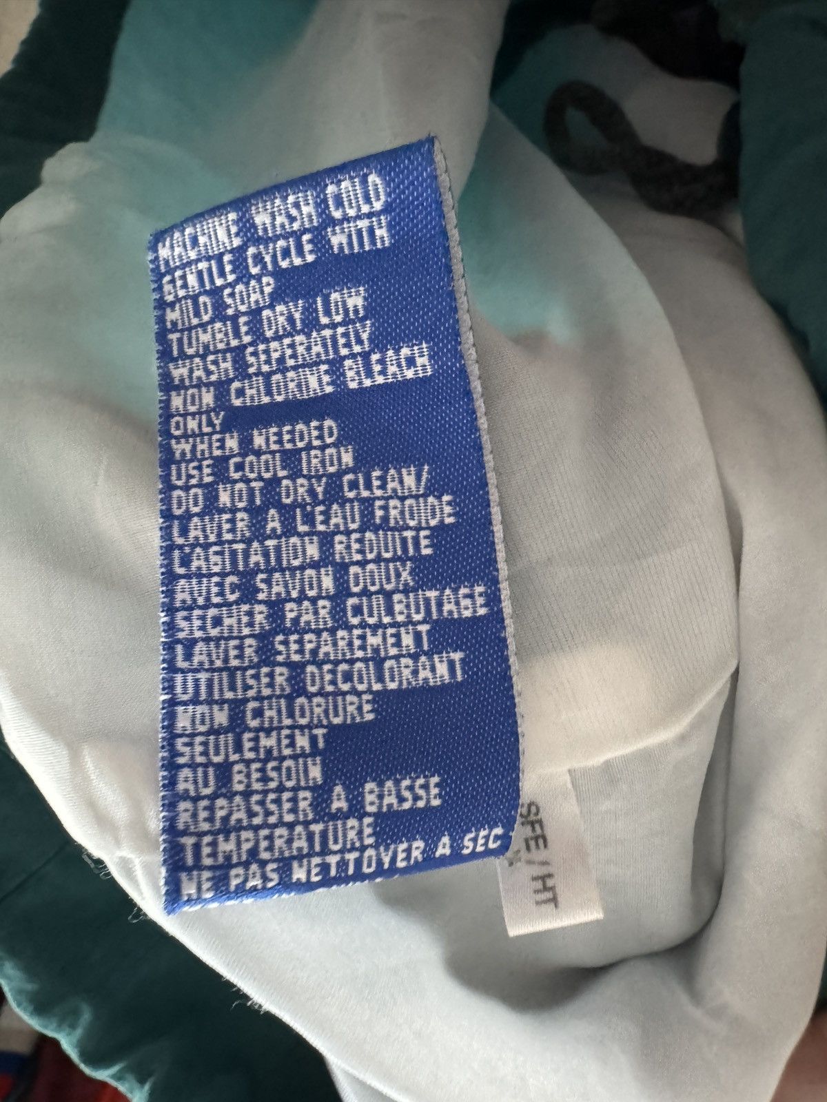 Starter Dolphins jacket from the 90’s Size US L / EU 52-54 / 3 - 6 Thumbnail