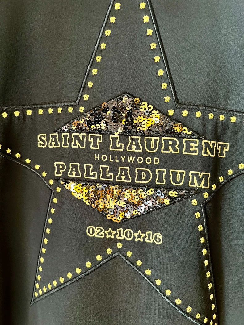 Saint Laurent Paris Saint Laurent Paris Hollywood scale jacket-2506 Size US S / EU 44-46 / 1 - 6 Thumbnail