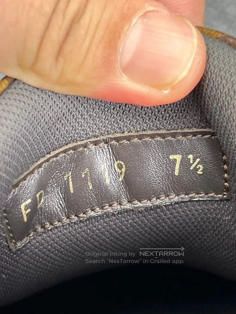 Louis Vuitton Louis Vuitton Monogram Trainer Sneakers. Size US 7.5 / EU 40-41 - 6 Thumbnail