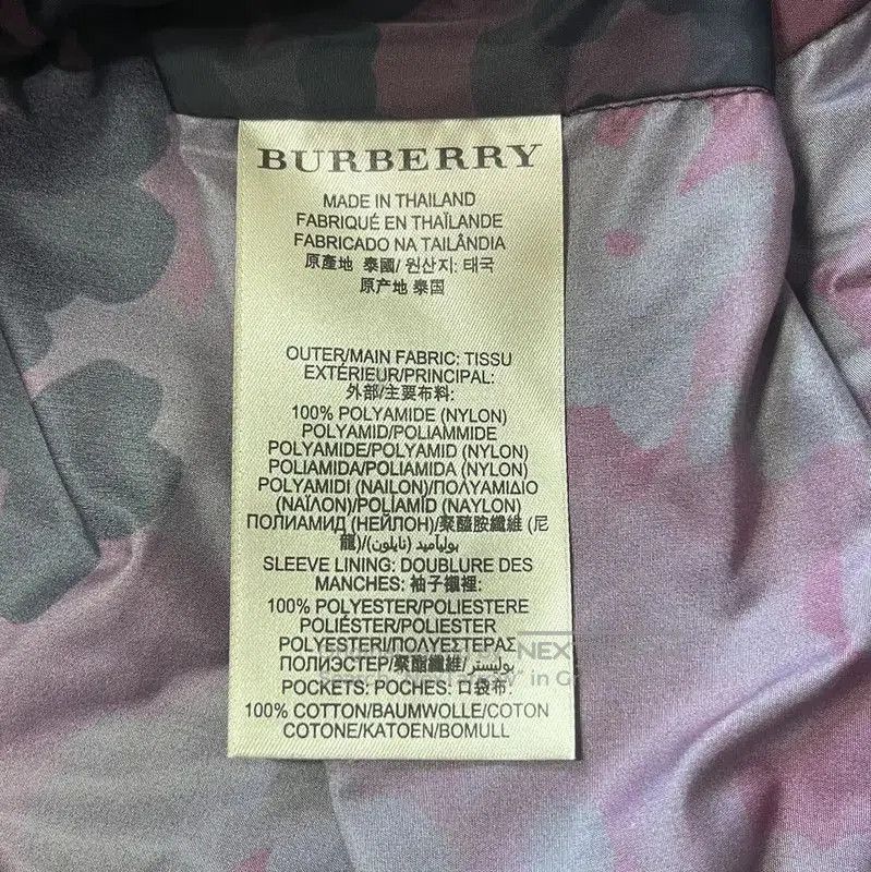Burberry Burberry Black Hooded Men's Jacket. Size US M / EU 48-50 / 2 - 5 Thumbnail