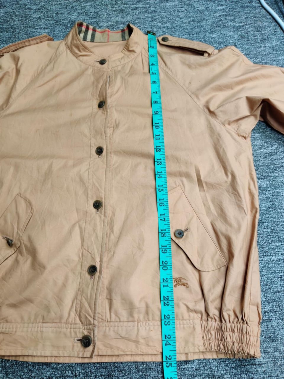 Burberry Vintage Burberry Nova Check Jacket Size US M / EU 48-50 / 2 - 16 Thumbnail