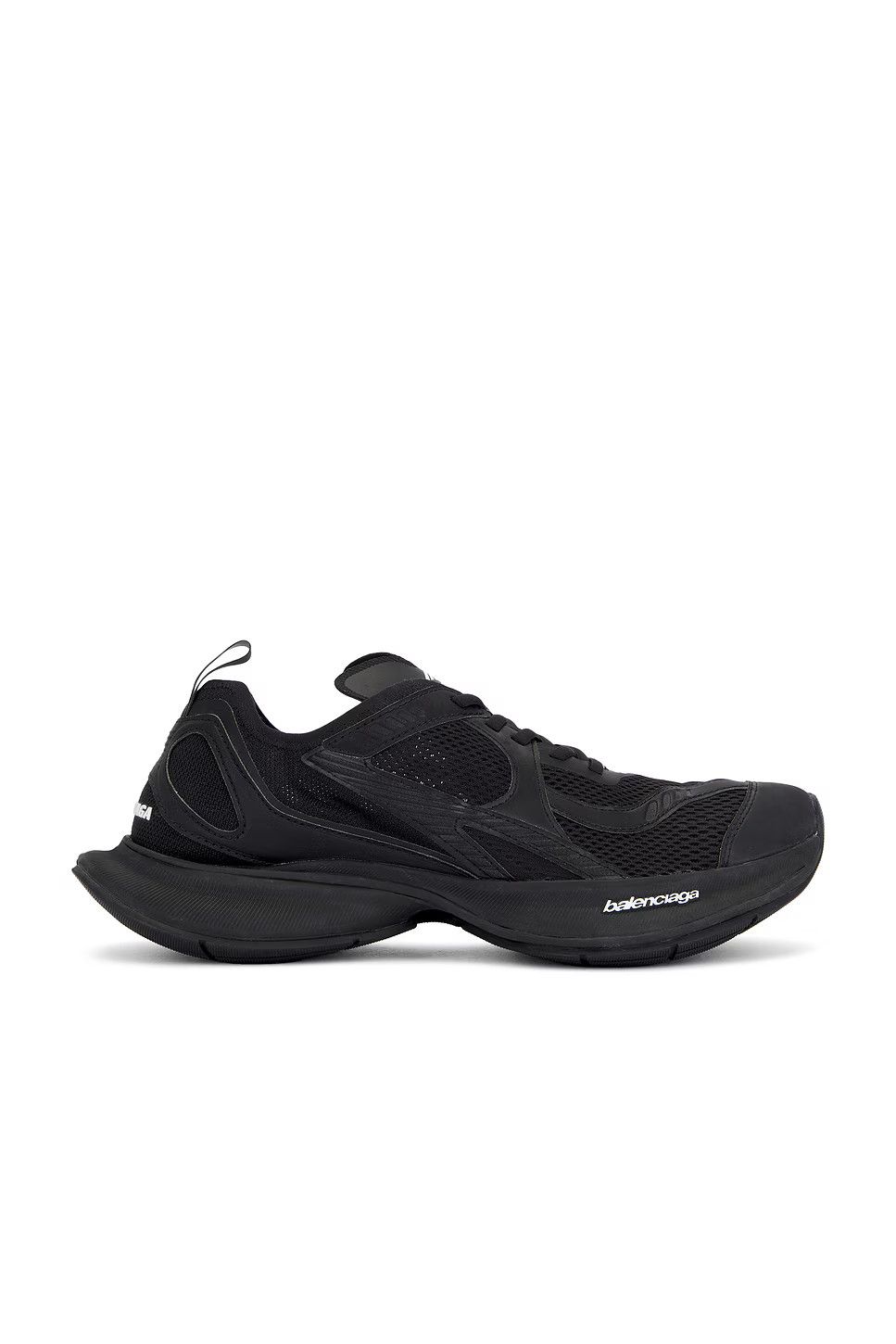 Balenciaga o1w1db10126 Circuit Sneakers in Black Size US 11 / EU 44 - 1 Thumbnail