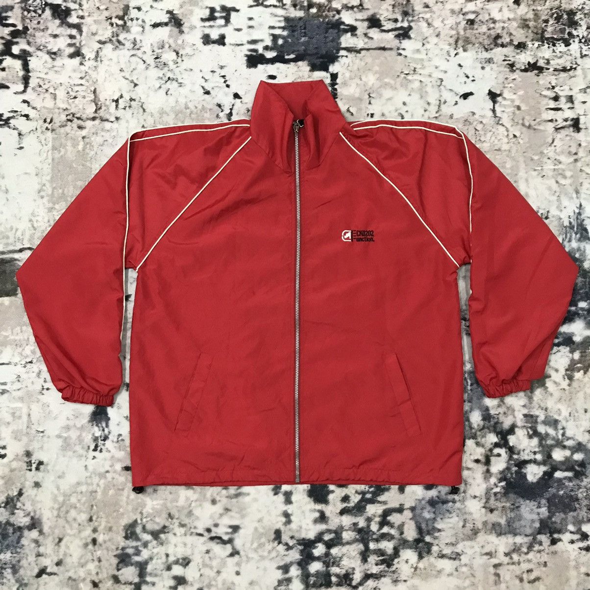 Ecko Unltd. Vintage 90s Encko Funtion Windbreaker Jacket Size US XXL / EU 58 / 5 - 5 Thumbnail