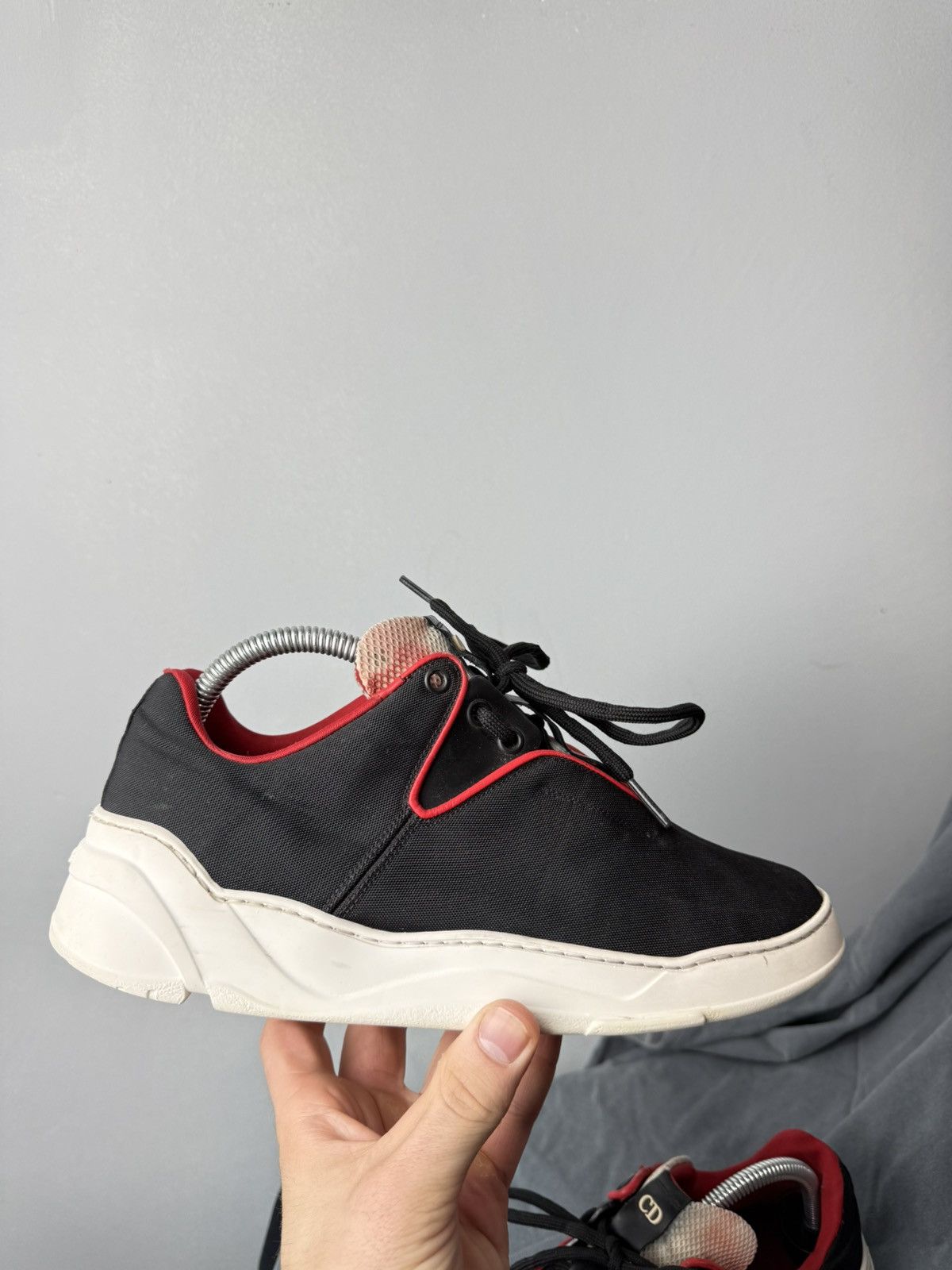 Dior Vintage Dior Low Top Sneakers Size US 7 / EU 40 - 6 Thumbnail