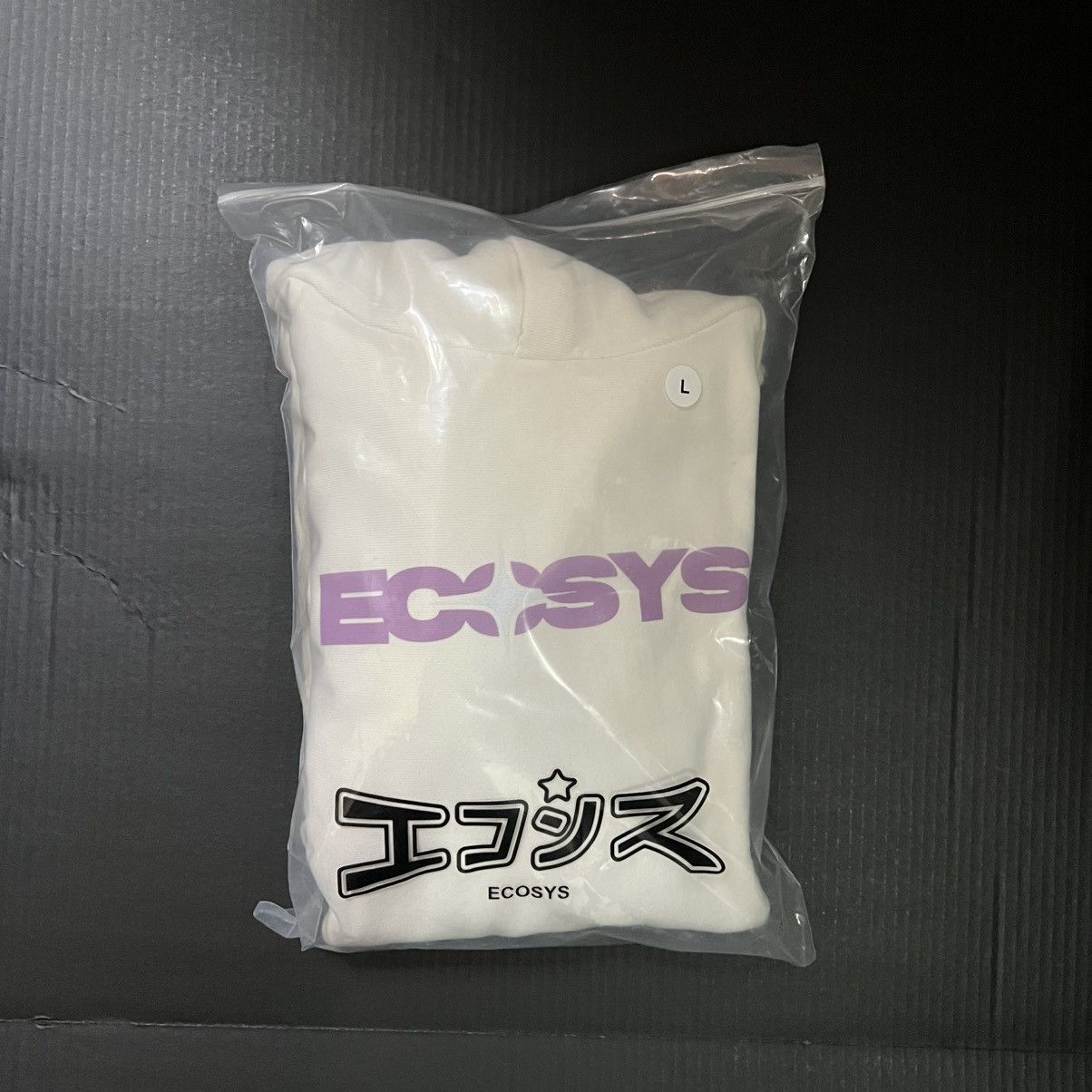 Ecosys Ecosys Mewtwo Pokemon Hoodie - White Size US L / EU 52-54 / 3 - 5 Thumbnail