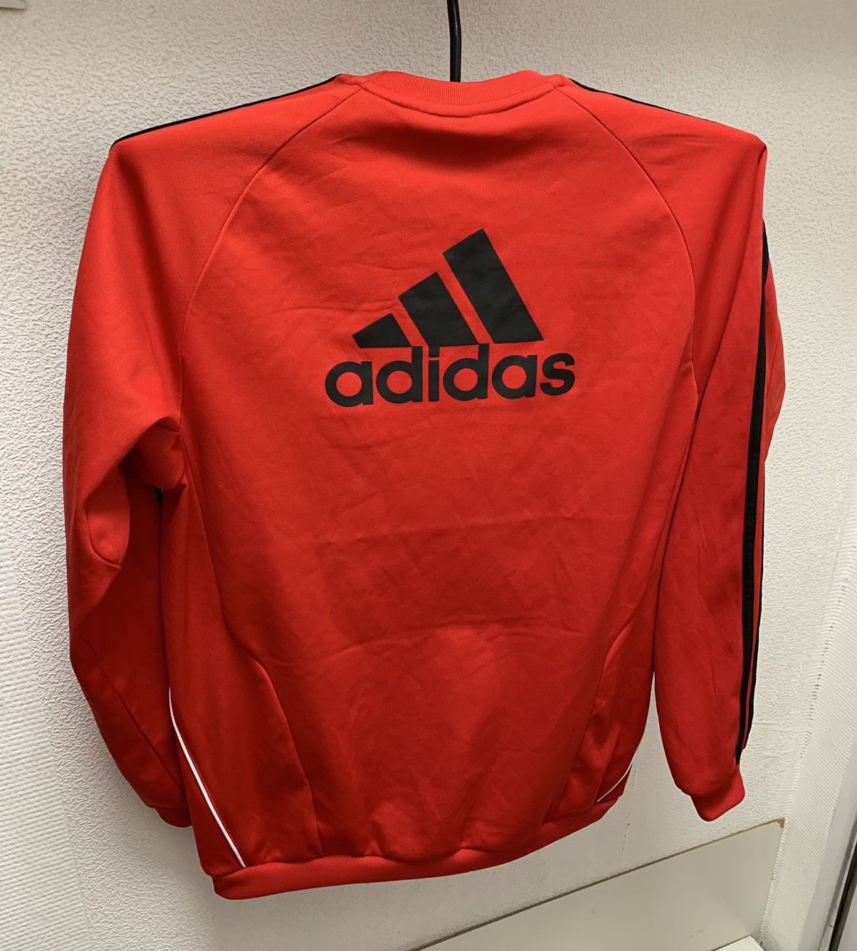 Adidas Liverpool adidas soccer jersey 7 Gerrard sweatshirt S vintag Size US S / EU 44-46 / 1 - 3 Thumbnail