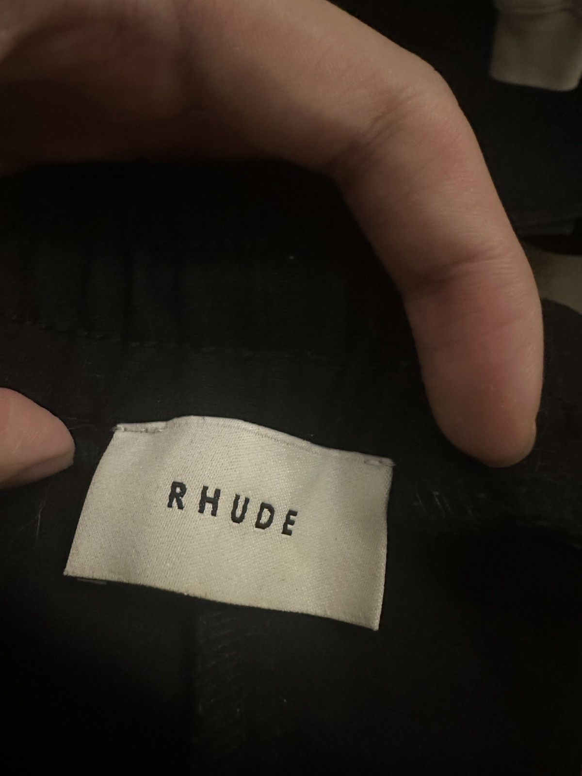 Rhude Rhude Black Traxedo Pants Size US 32 / EU 48 - 5 Thumbnail