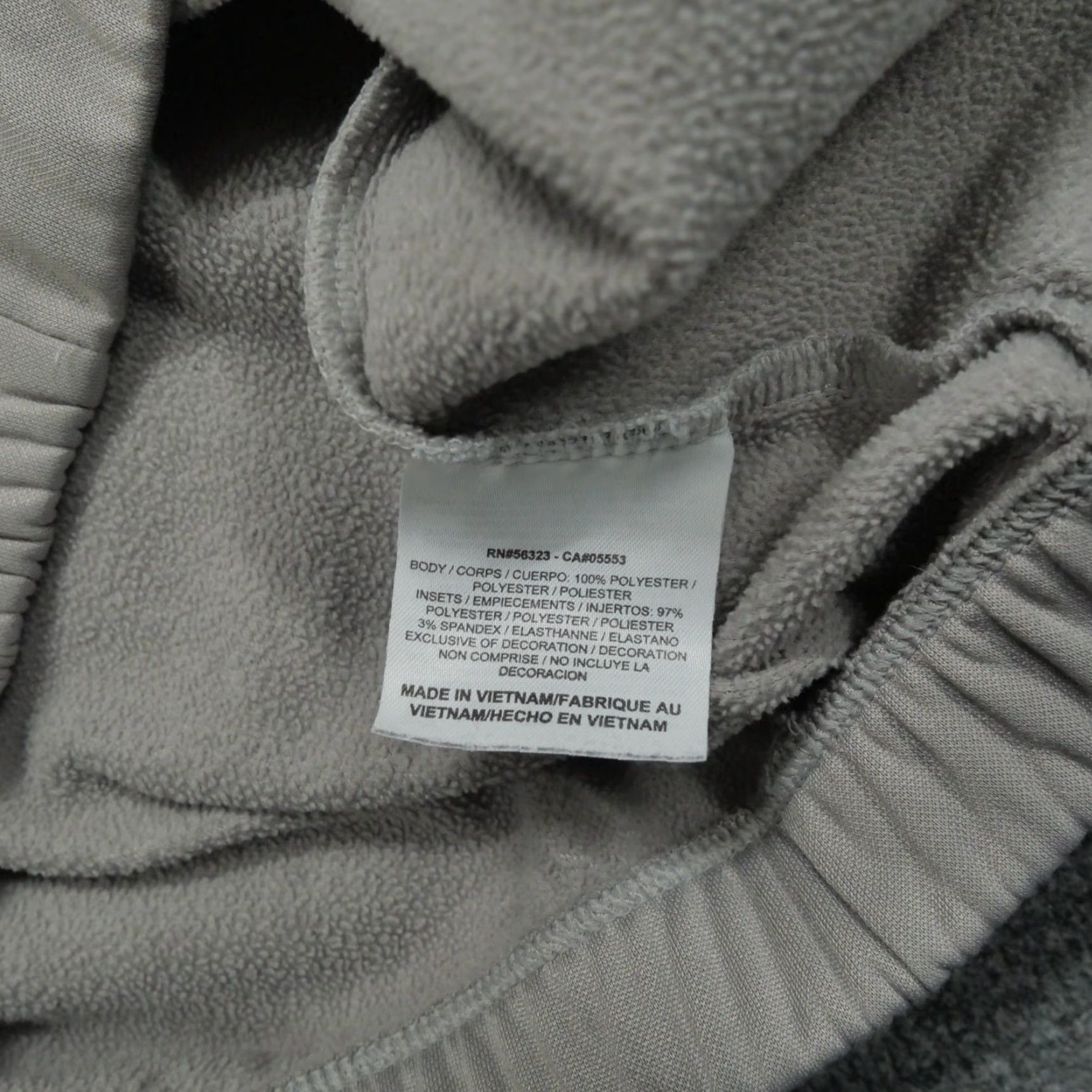 Nike Nike Sweatshirt Golf Therma Fit Mens Adult Large Grey 1/4 Zip Mock Neck Long Sleeve Pullover Size US L / EU 52-54 / 3 - 6 Thumbnail