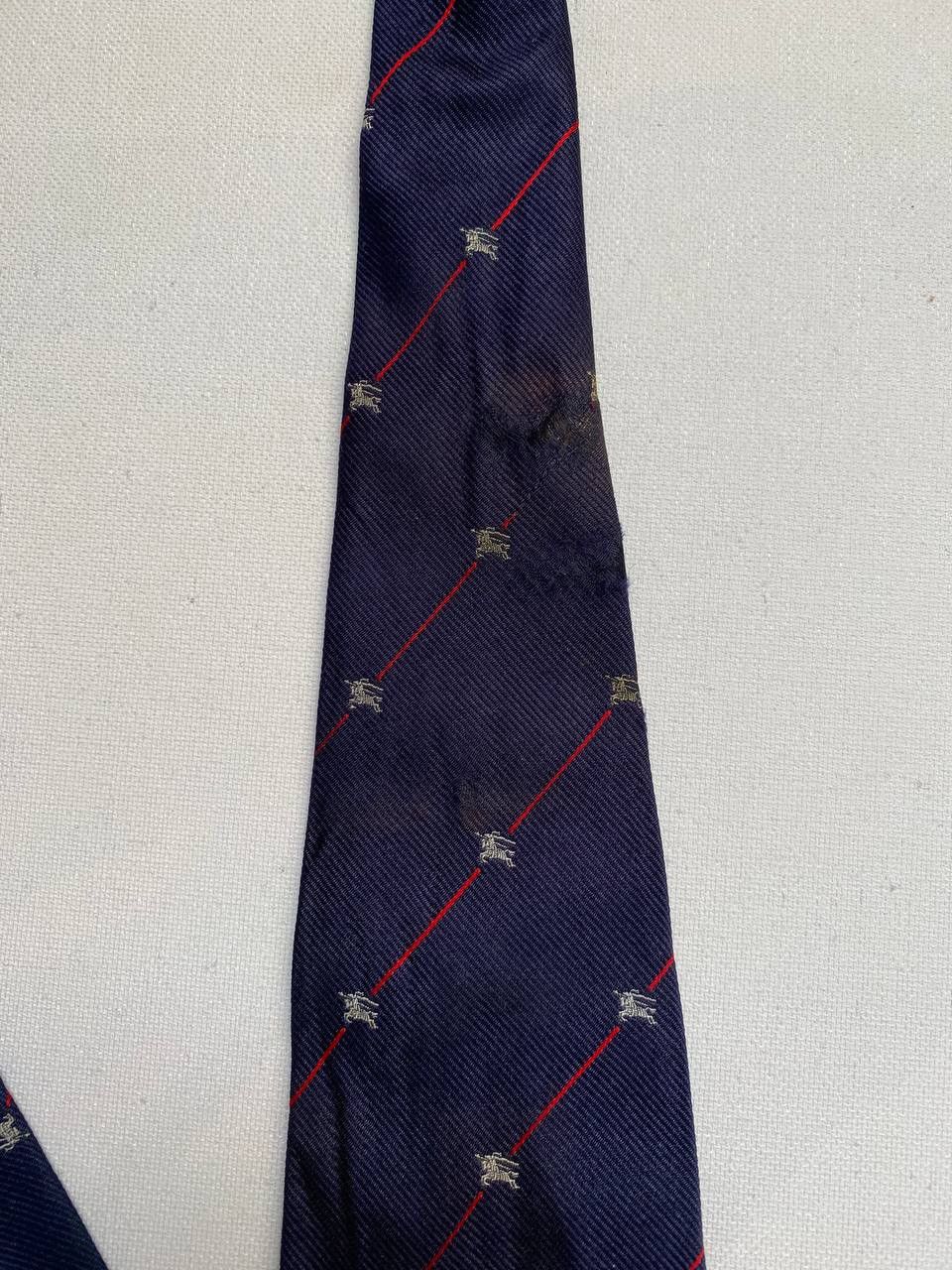 Burberry Rare Vintage Burberry's tie Size ONE SIZE - 6 Thumbnail