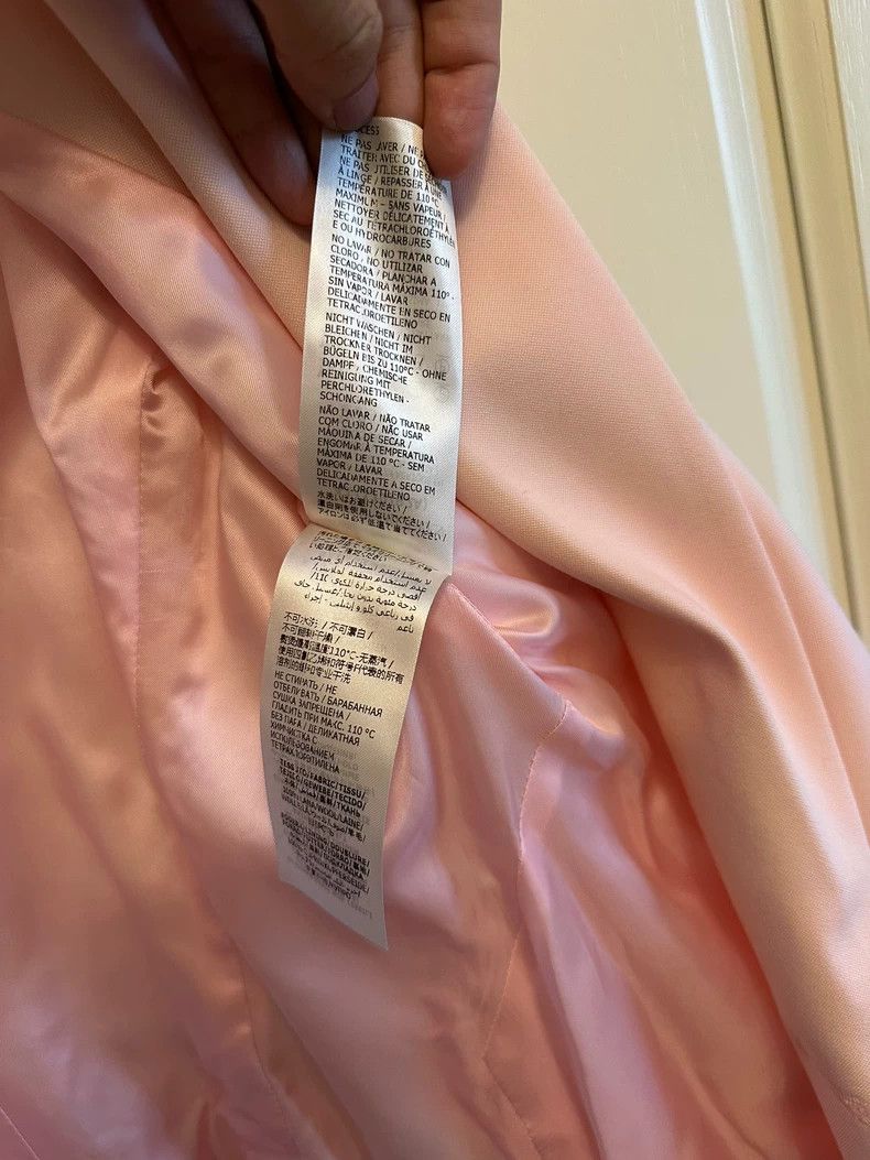 Alexander McQueen Alexander Mcqueen Classic pink suit with oblique pocket Size M / US 6-8 / IT 42-44 - 6 Thumbnail