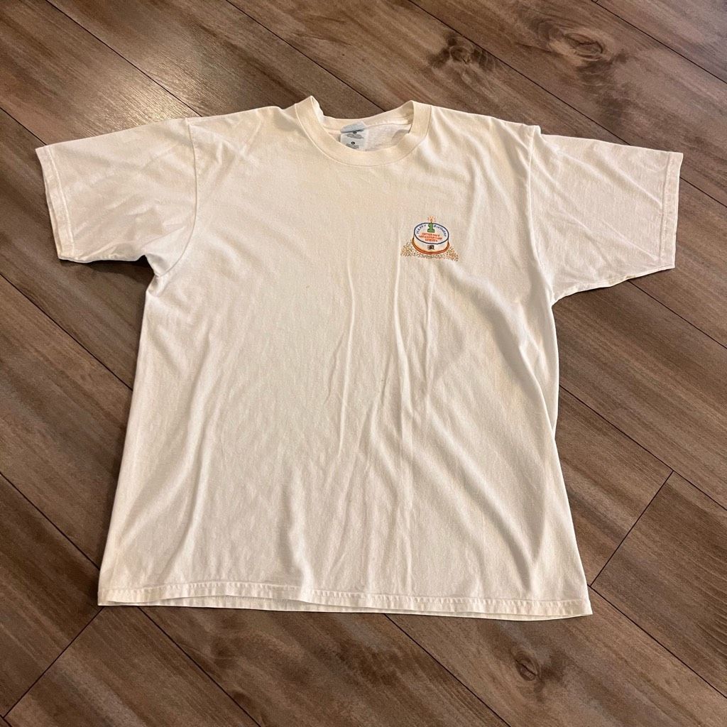 Gildan Vintage Microsoft Birthday Internet Server White Tshirt Men Size US XL / EU 56 / 4 - 1 Thumbnail