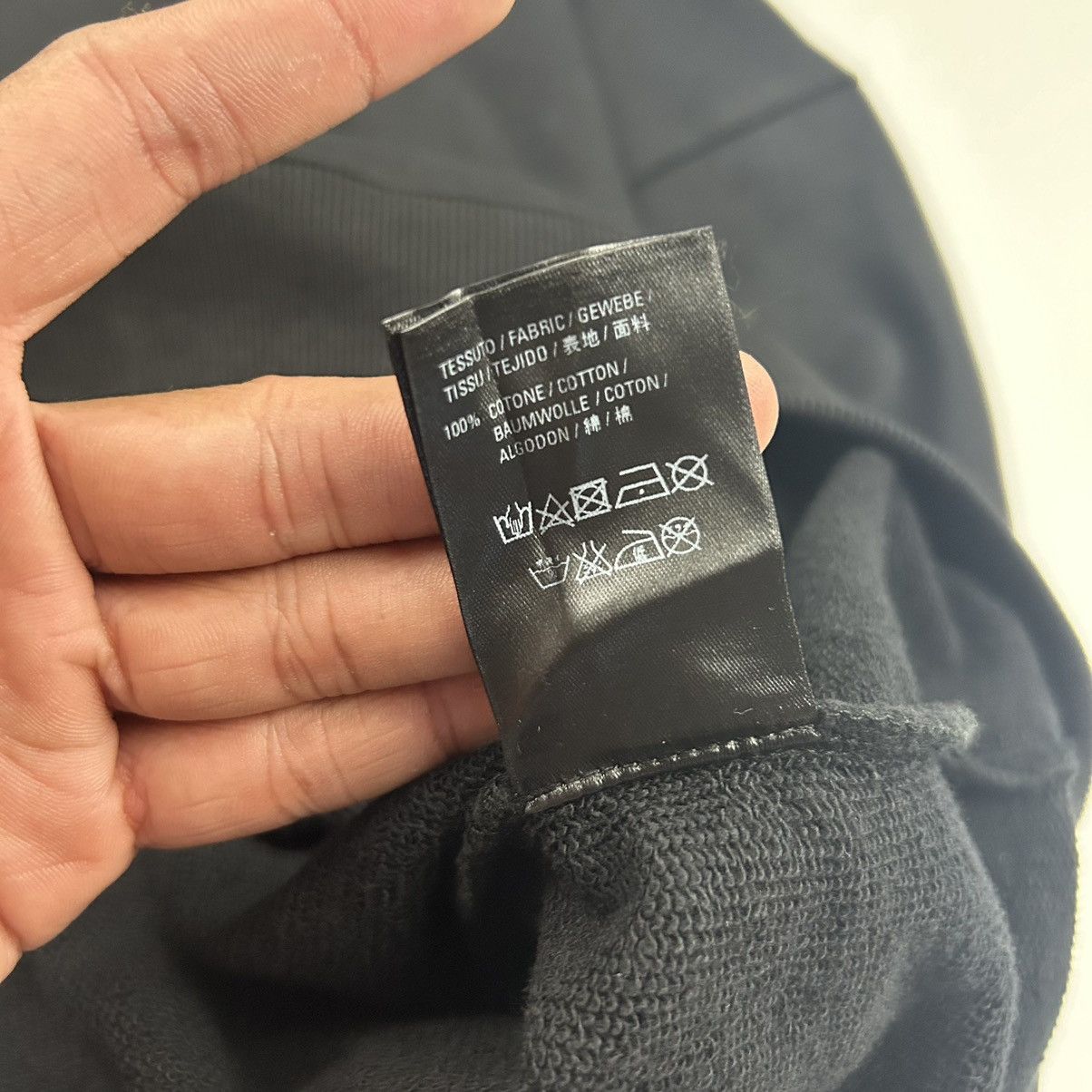 Balenciaga Balenciaga Classic Crewneck Size US XL / EU 56 / 4 - 5 Thumbnail