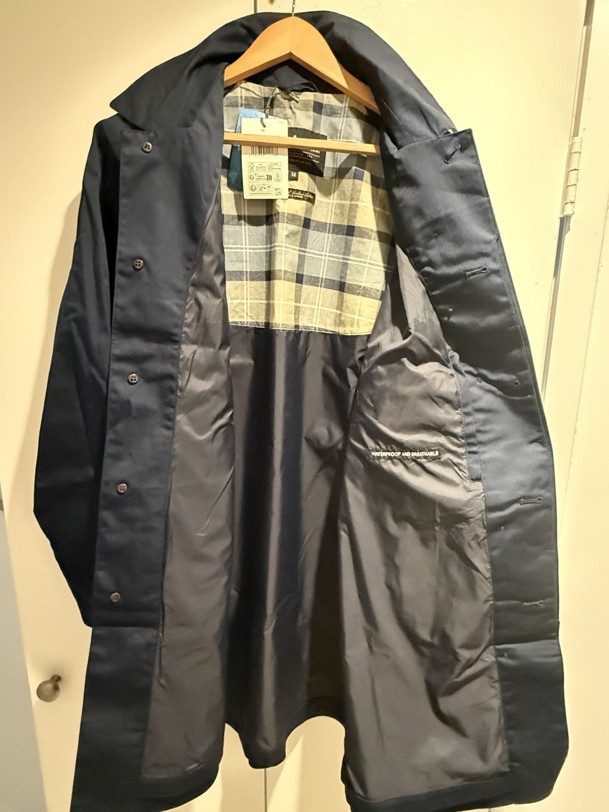 Barbour Barbour Rokig Waterproof Jacket Size US M / EU 48-50 / 2 - 6 Thumbnail