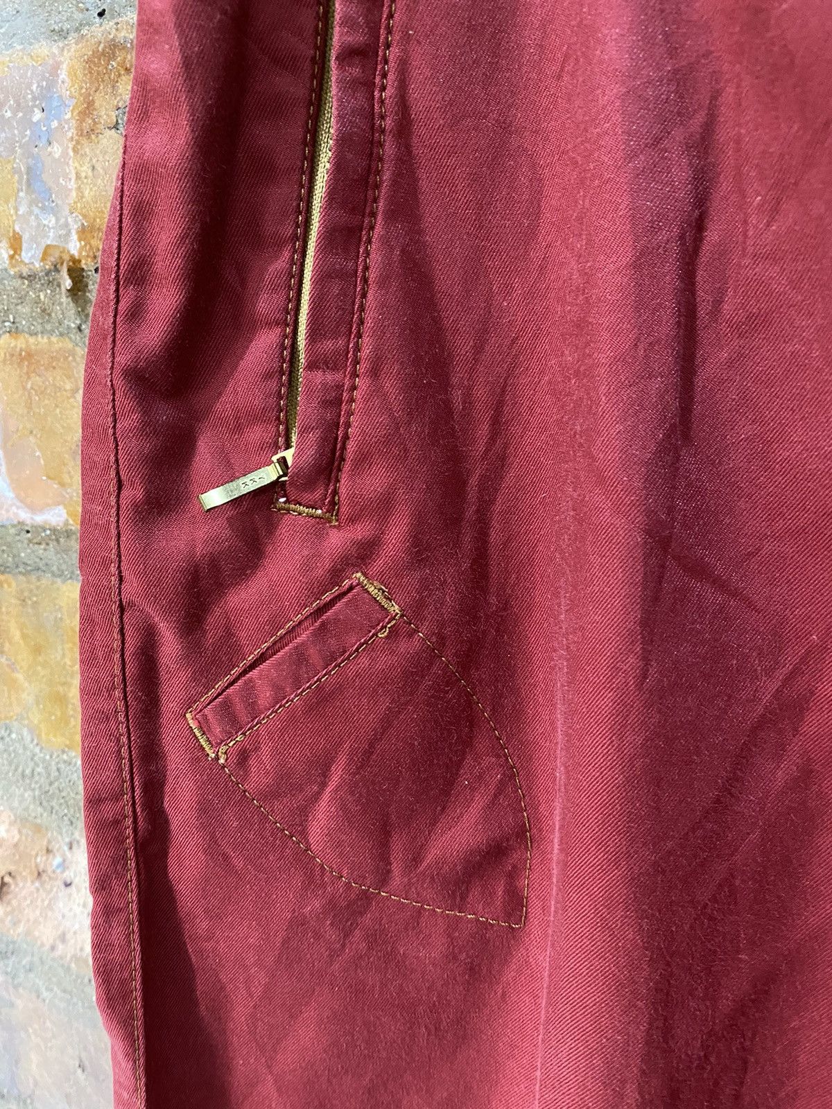 Marithe + Francois Girbaud 🔥🔥🔥1980’s MFG balloons light pants Size US 30 / EU 46 - 7 Thumbnail