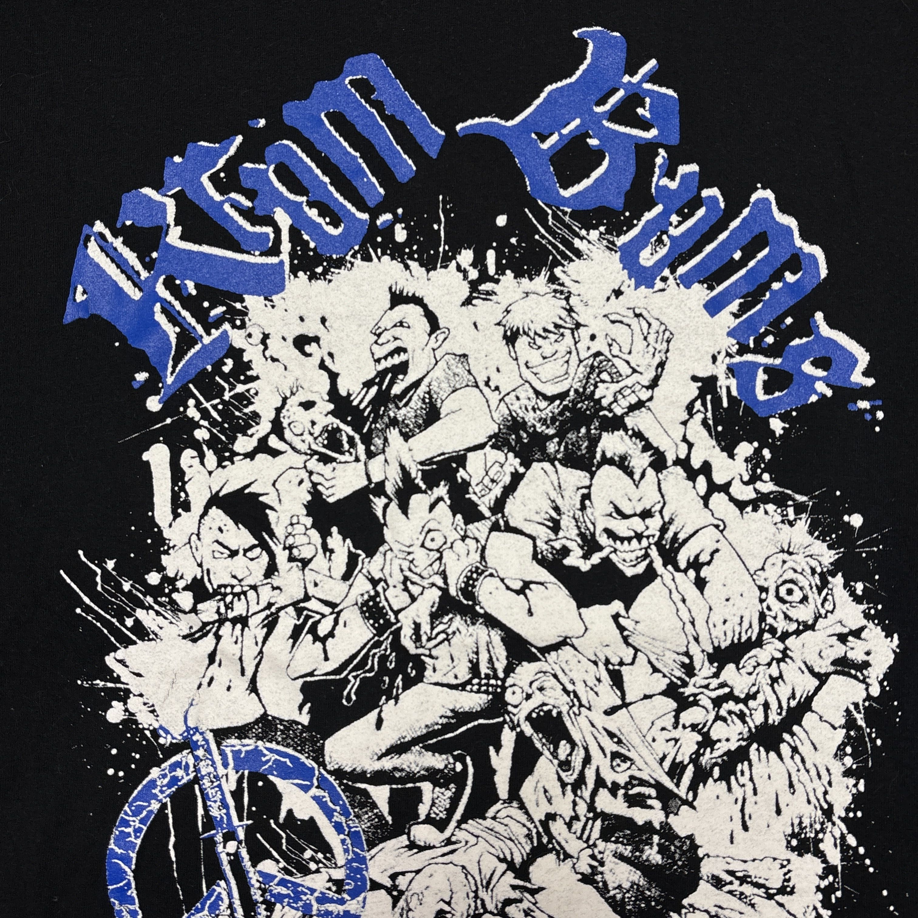 Band Tees Krum Bums Shirt Punk Rock Band Tee The Casualties Size US XL / EU 56 / 4 - 4 Thumbnail