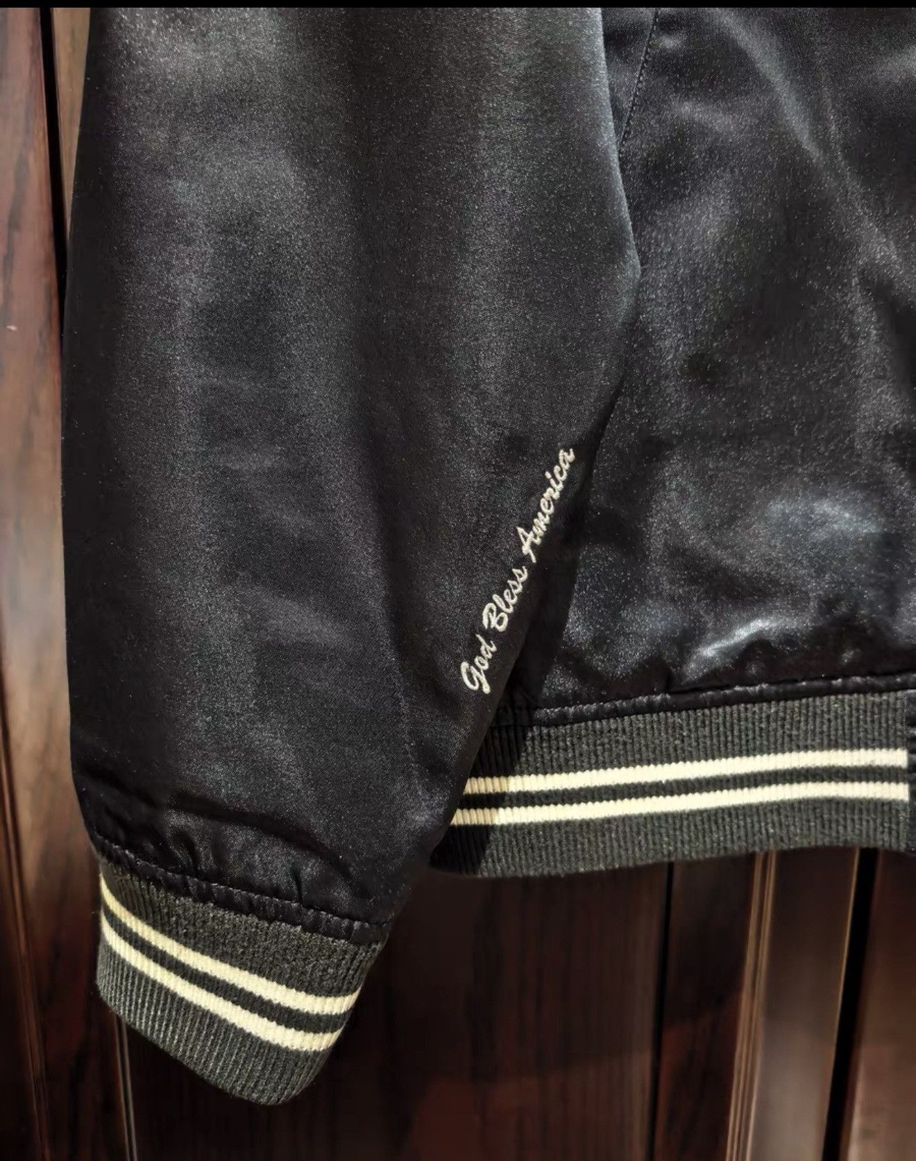 Supreme supreme 15ss Satin Club jacket Size US L / EU 52-54 / 3 - 4 Thumbnail