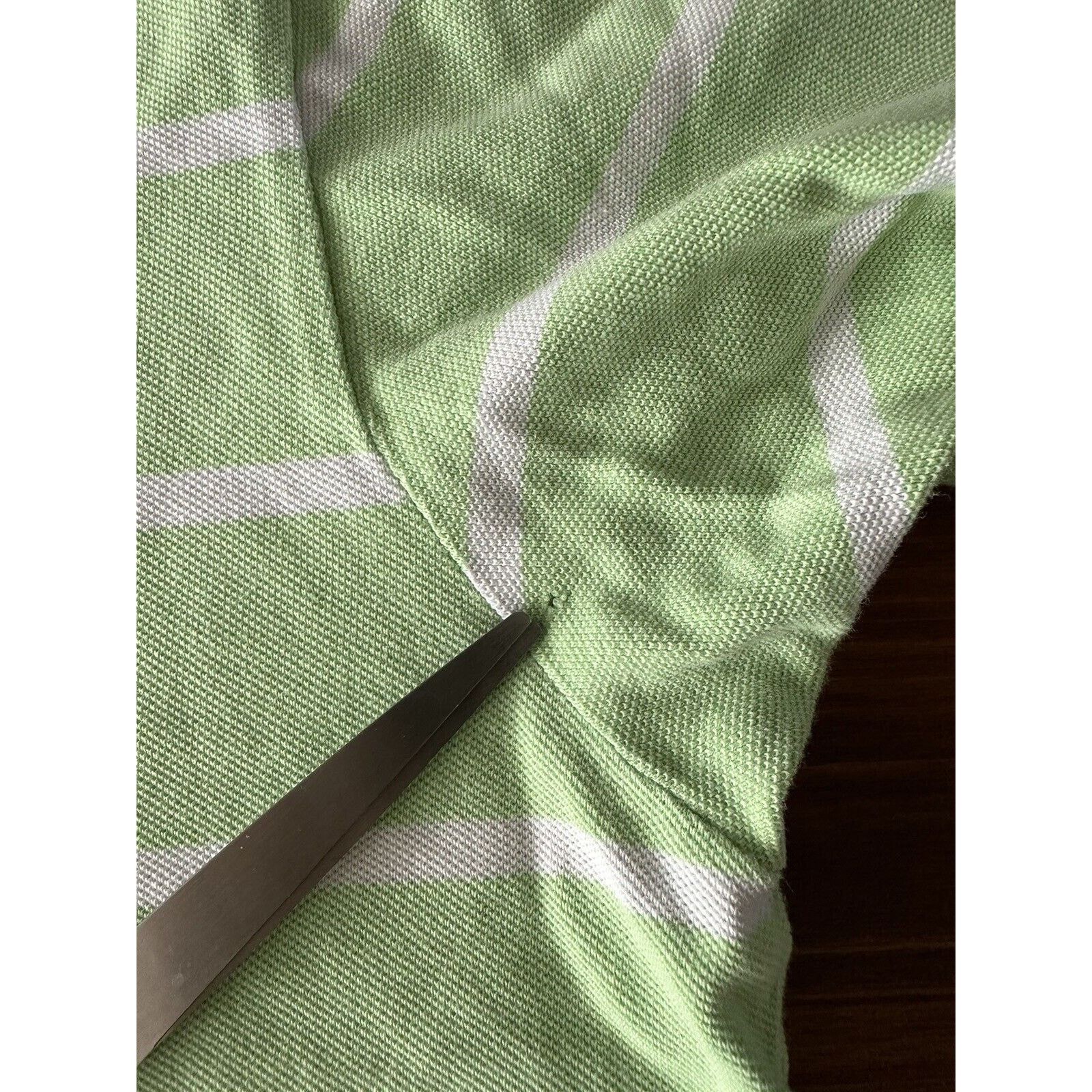 Ralph Lauren Ralph Lauren Polo Golf Shirt XL Green/White Orange Pony Size US XL / EU 56 / 4 - 4 Thumbnail