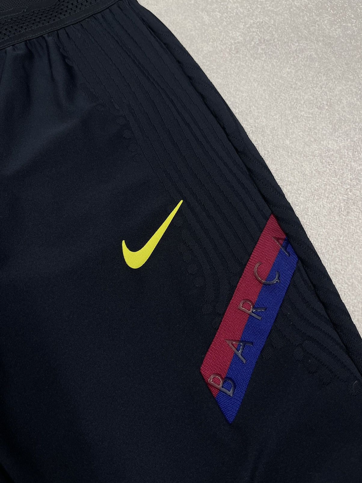 Nike Mens Nike FC Barcelona Soccer Sweatpants Vaporknit Jersey Size US 30 / EU 46 - 5 Thumbnail
