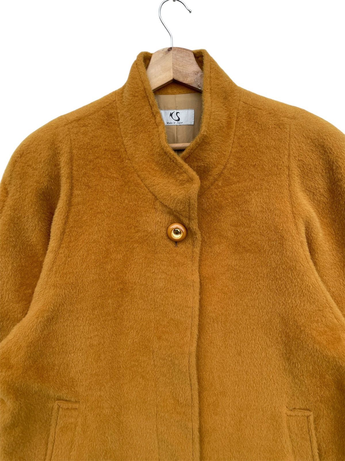Japanese Brand 🔥Accept Binding Offer🔥 Vintage Kar's Shinoda Wool Long Coats Size US L / EU 52-54 / 3 - 4 Thumbnail