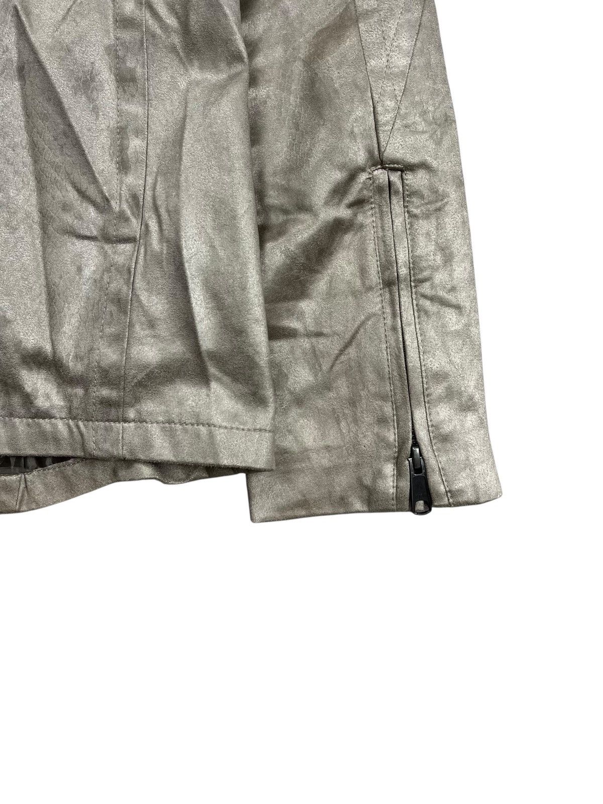 Le Grande Bleu (L.G.B.) 2000s Schlussel - Apocalypse Style Rider Jacket Size US M / EU 48-50 / 2 - 7 Thumbnail