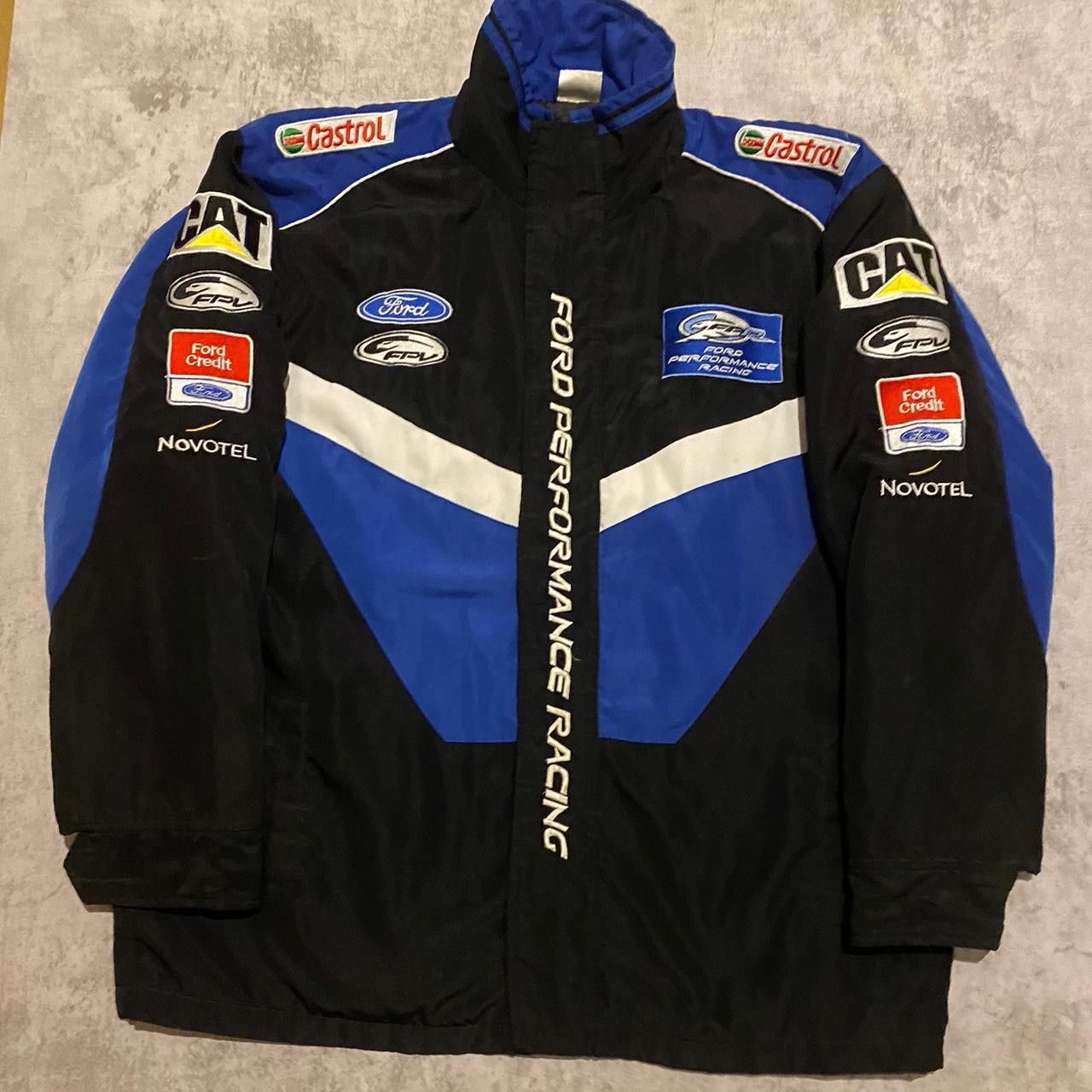 Ford Black and blue Ford Performance Racing jacke Size US XXL / EU 58 / 5 - 1 Thumbnail