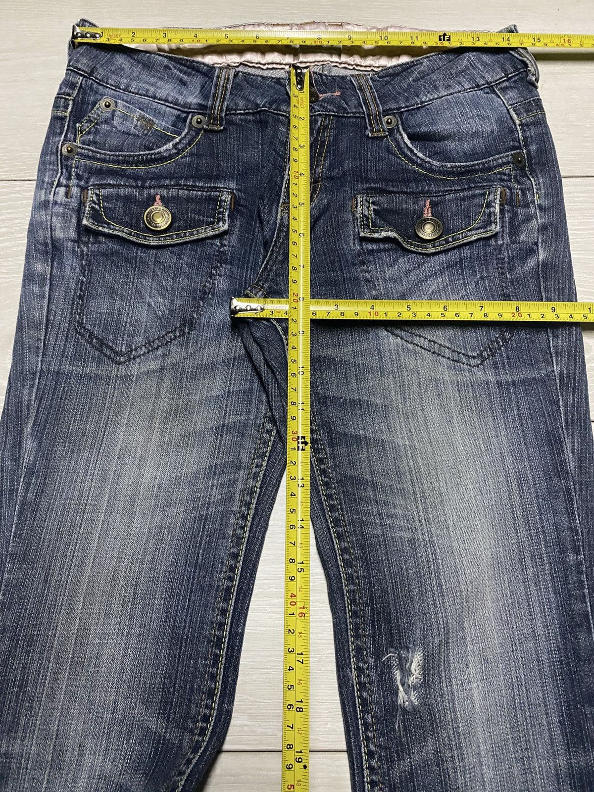 Japanese Brand Japanese Brand Stno Onr Bush Multi Pocket Flare Pant Size 28" / US 6 / IT 42 - 12 Thumbnail