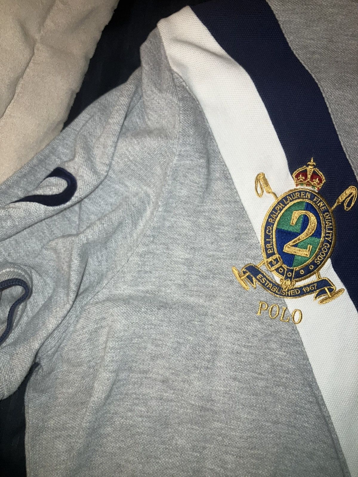 Polo Ralph Lauren Vintage Ralph Lauren polo Size US XL / EU 56 / 4 - 3 Thumbnail