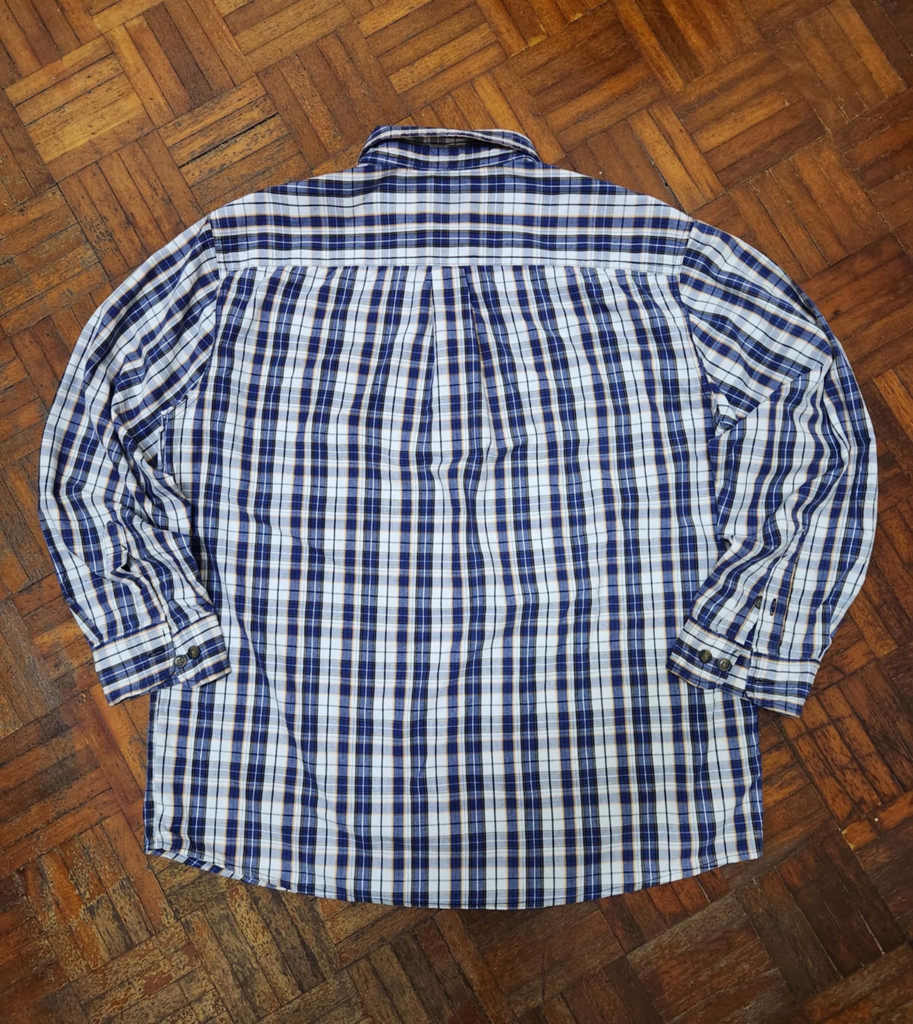 Dickies Vintage Dickies Flannel Checkred # Size US XL / EU 56 / 4 - 2 Thumbnail