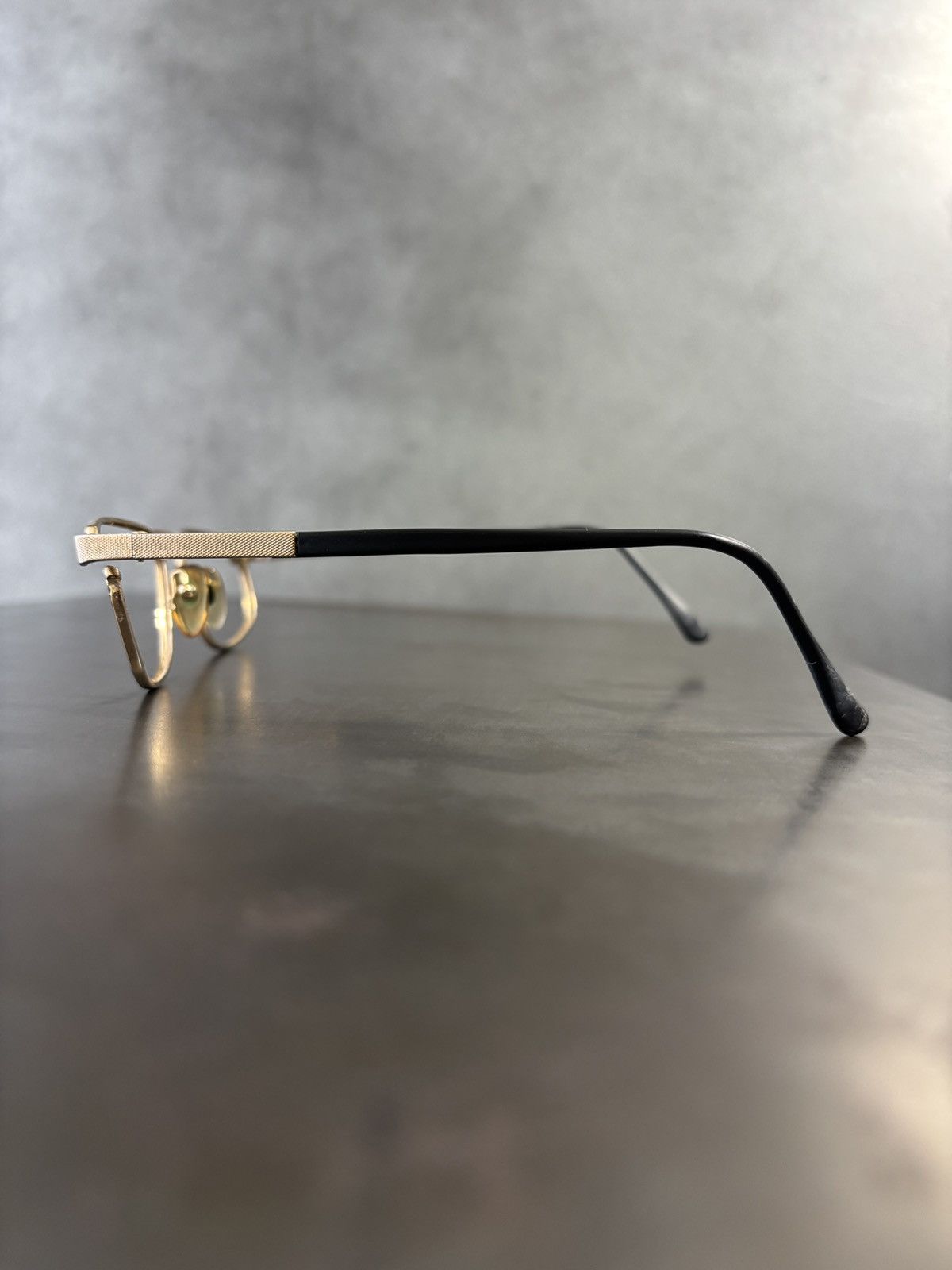 Designer Vintage Lamy Paris Glasses Frames L'AMY Leonard Eyeglasses Size ONE SIZE - 10 Thumbnail