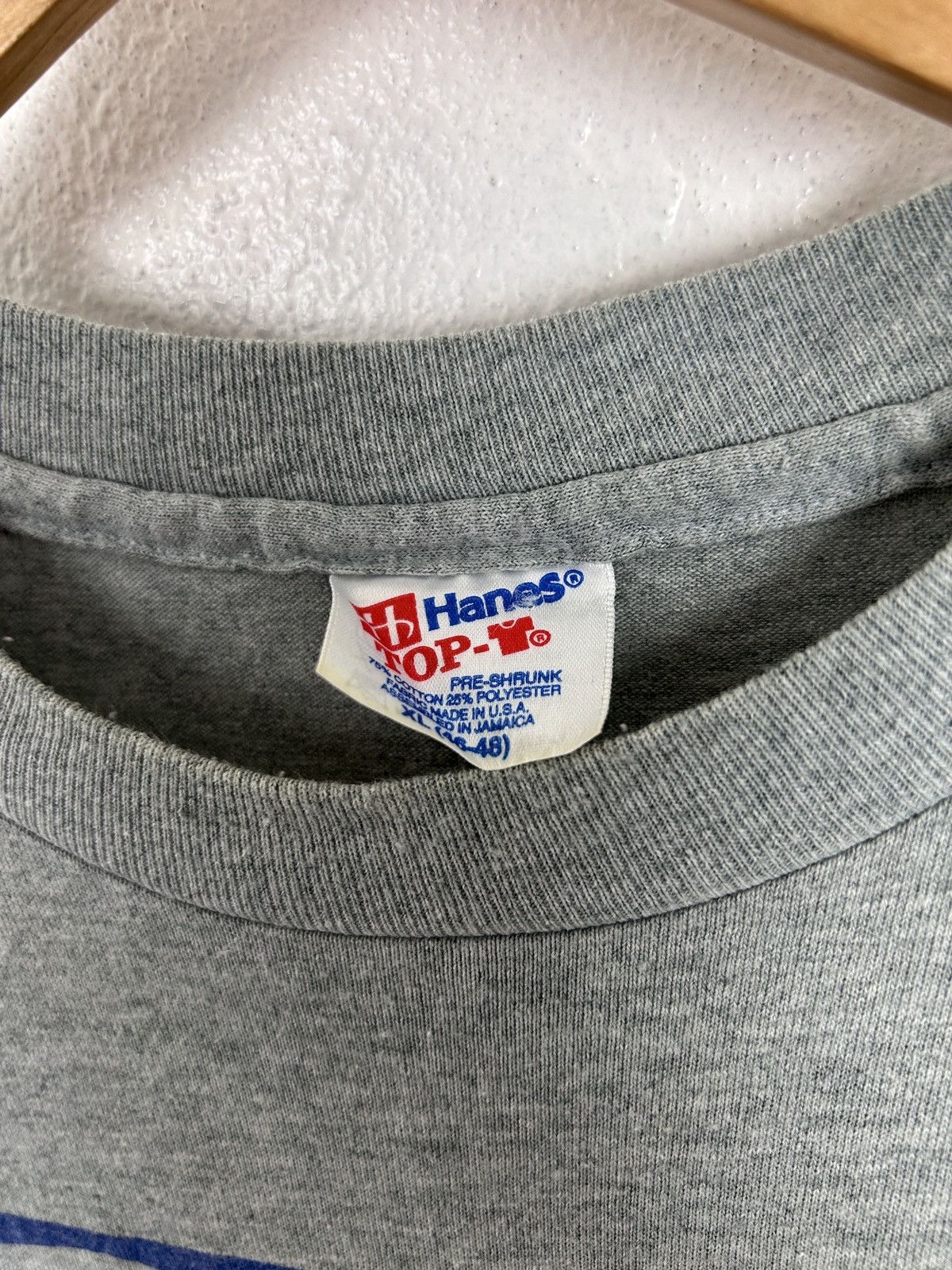 Vintage 90s Vintage L&M Liggett Myers Tobacco Promo T-Shirt Grey Size US XL / EU 56 / 4 - 7 Thumbnail