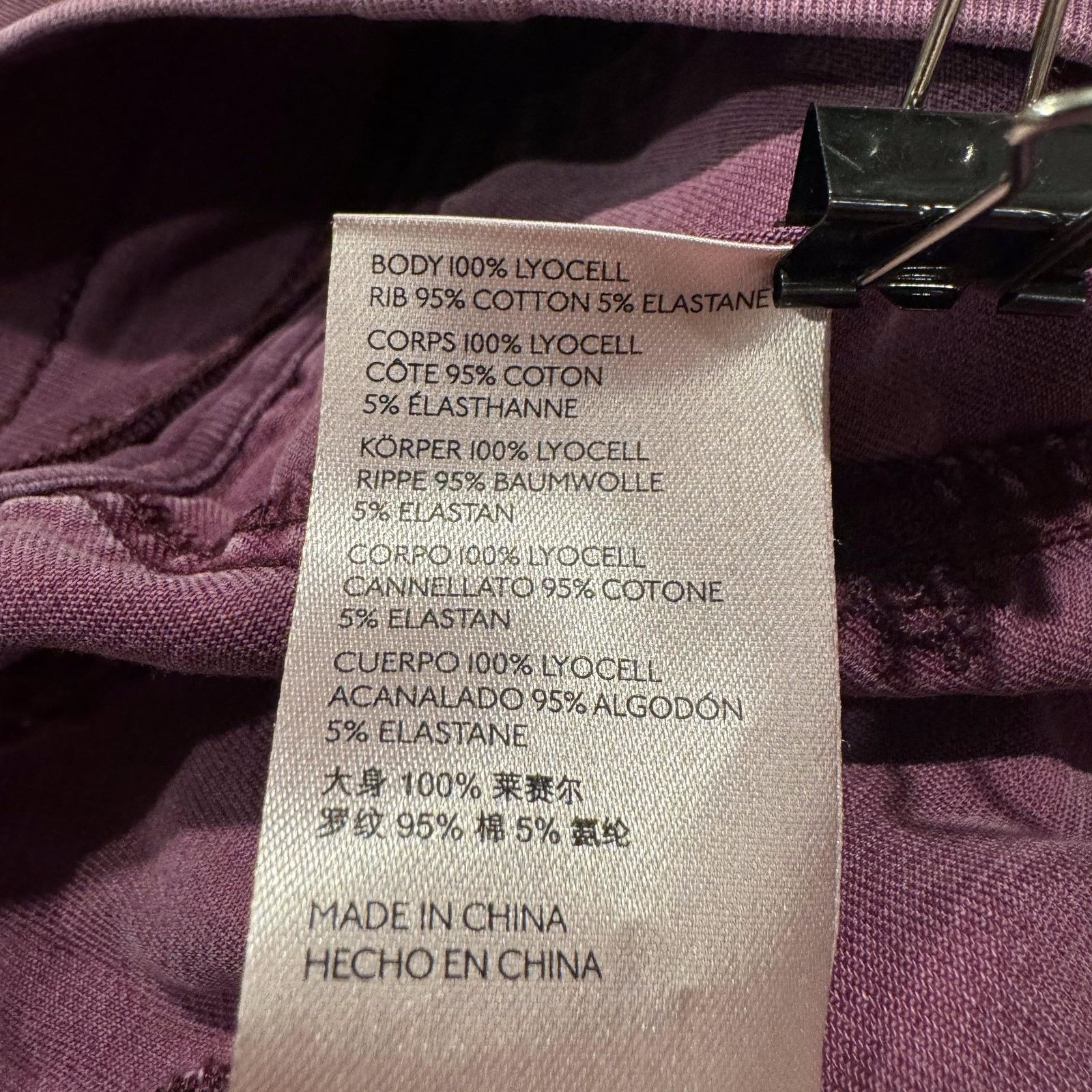 Other Pilcro Nomad Pants Joggers Lyocell Pull On Purple XS Coastal Size 26" / US 2 / IT 38 - 6 Thumbnail
