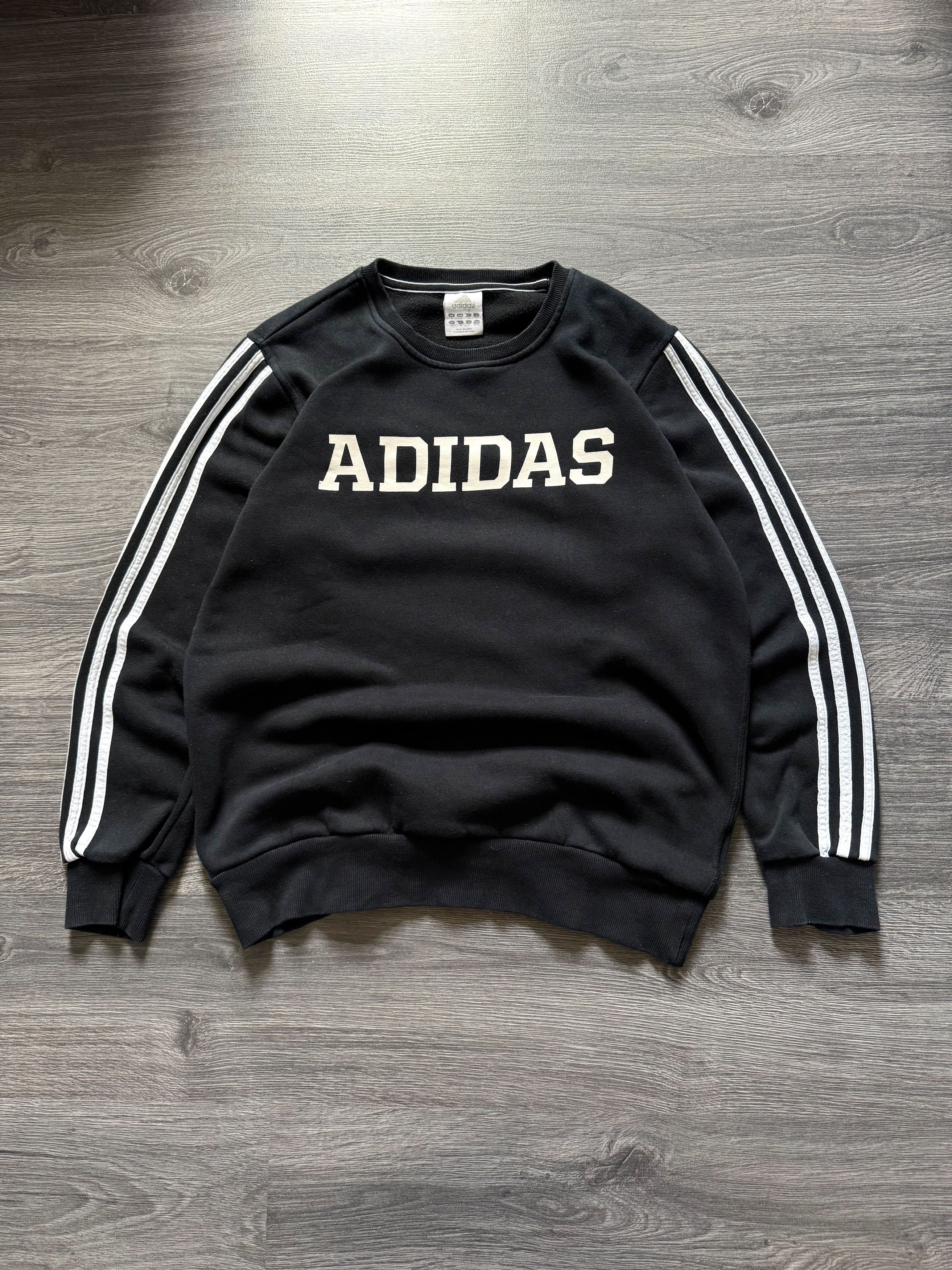 Adidas Vintage Adidas Y2K Balenciaga Style Sweatshirt Size US M / EU 48-50 / 2 - 1 Thumbnail