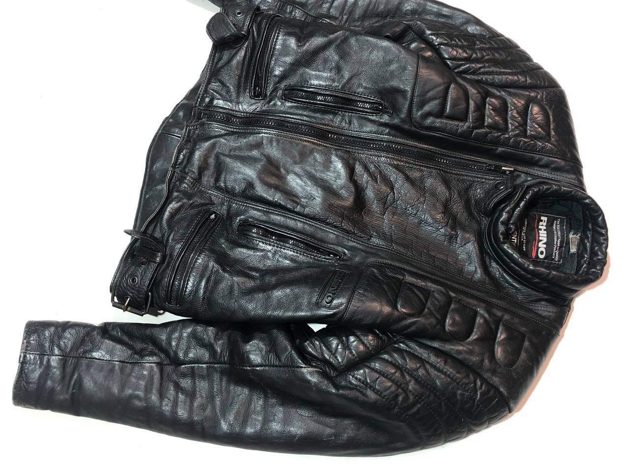Other Rhino Moto Leather Jacket Racing Size US M / EU 48-50 / 2 - 6 Thumbnail