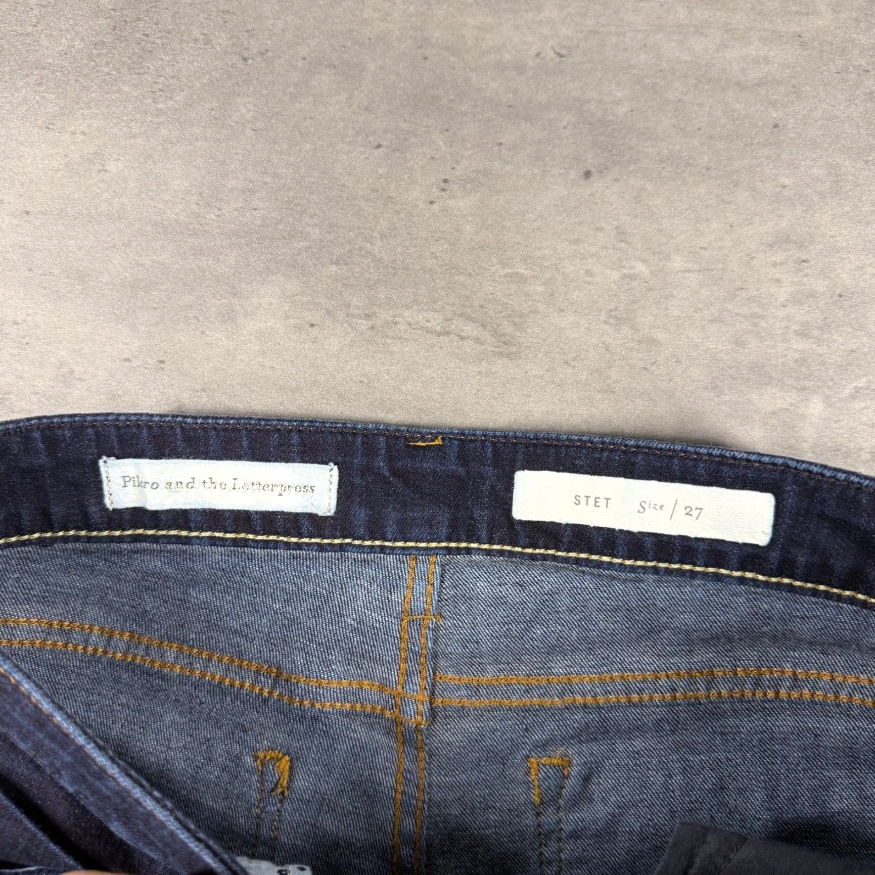 Anthropologie VINTAGE none Size 27" / US 4 / IT 40 - 3 Thumbnail