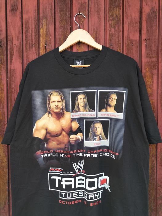 Wwf Rare Vintage WWE Taboo Tuesday 2004 inc Chris Benoit | Grailed