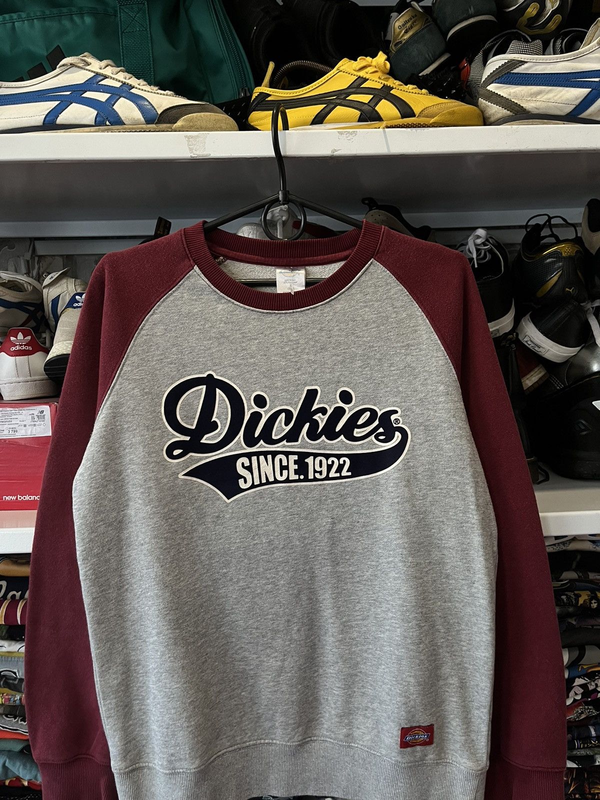 Dickies Dickies Sweatshirt Spell Out Logo Brand Size S Size US S / EU 44-46 / 1 - 2 Thumbnail