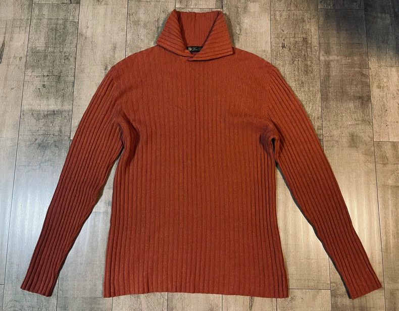 Loro Piana LORO PIANA Cashmere high collar sweater Size US L / EU 52-54 / 3 - 2 Thumbnail