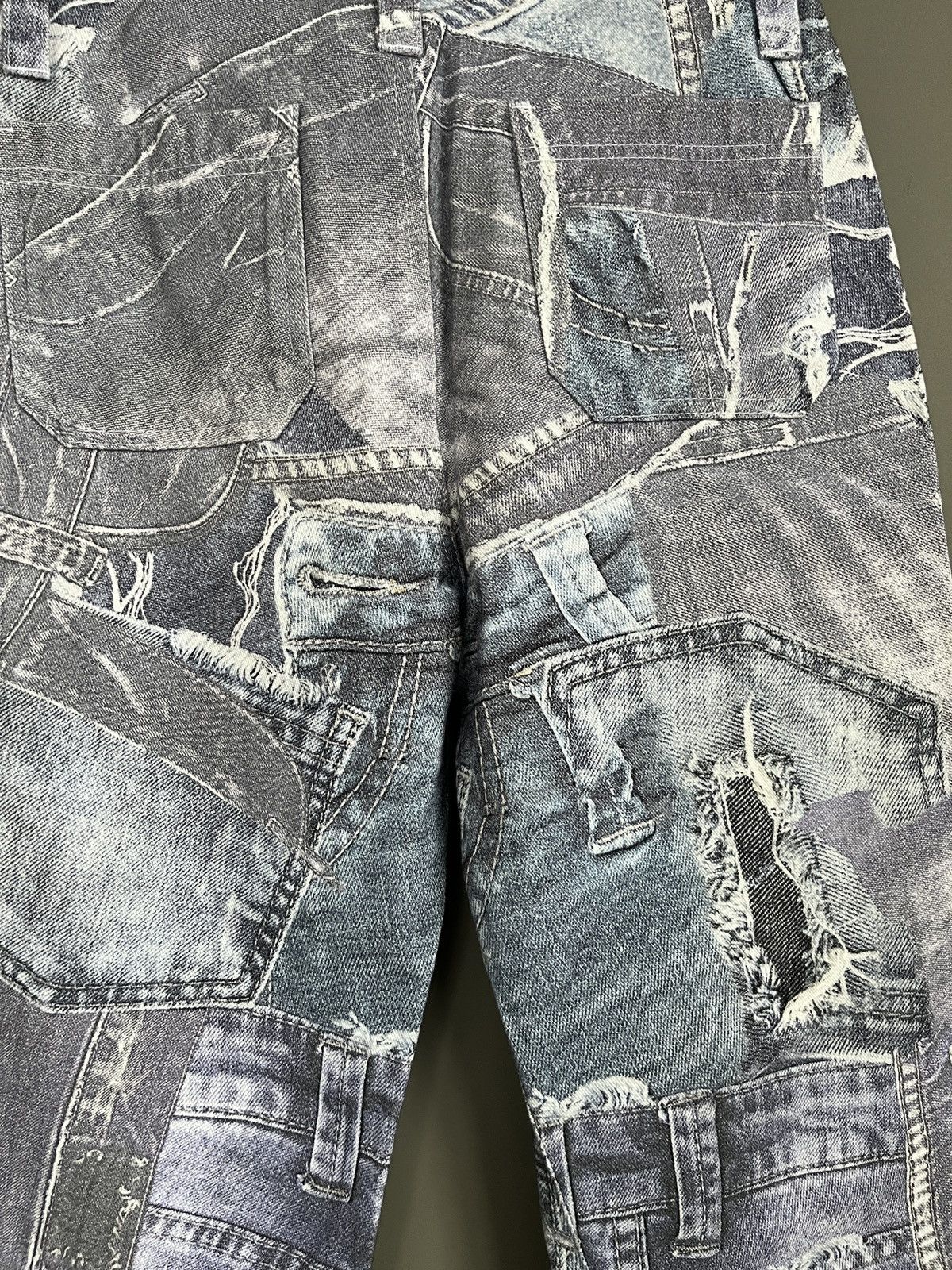 Jaded London Jaded London Denim Print Skaters Pants Size US 28 / EU 44 - 11 Thumbnail