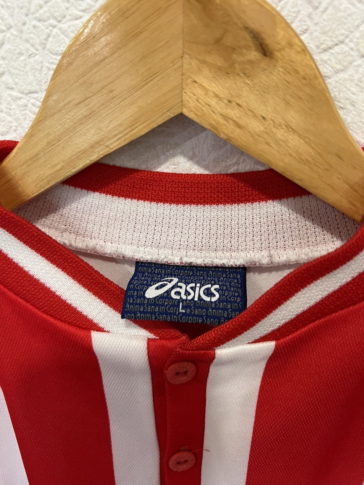 Asics Vintage Asics Sunderland 1999 2000 Home Shirt Soccer Jersey Size US L / EU 52-54 / 3 - 3 Thumbnail