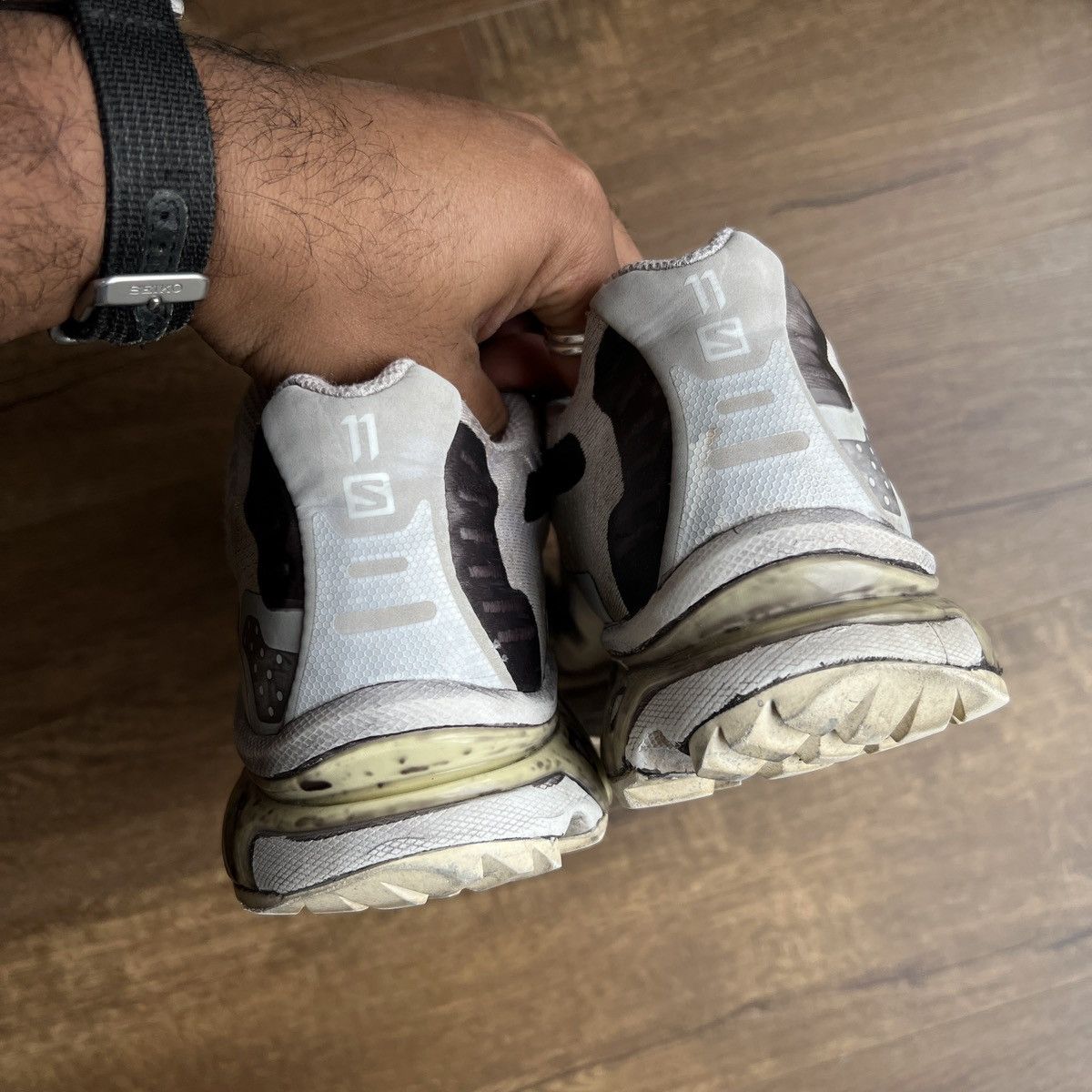 11 By Boris Bidjan Saberi × Salomon Salomon X BBS 11 by Boris Bidjan Saberi Size US 9.5 / EU 42-43 - 3 Thumbnail